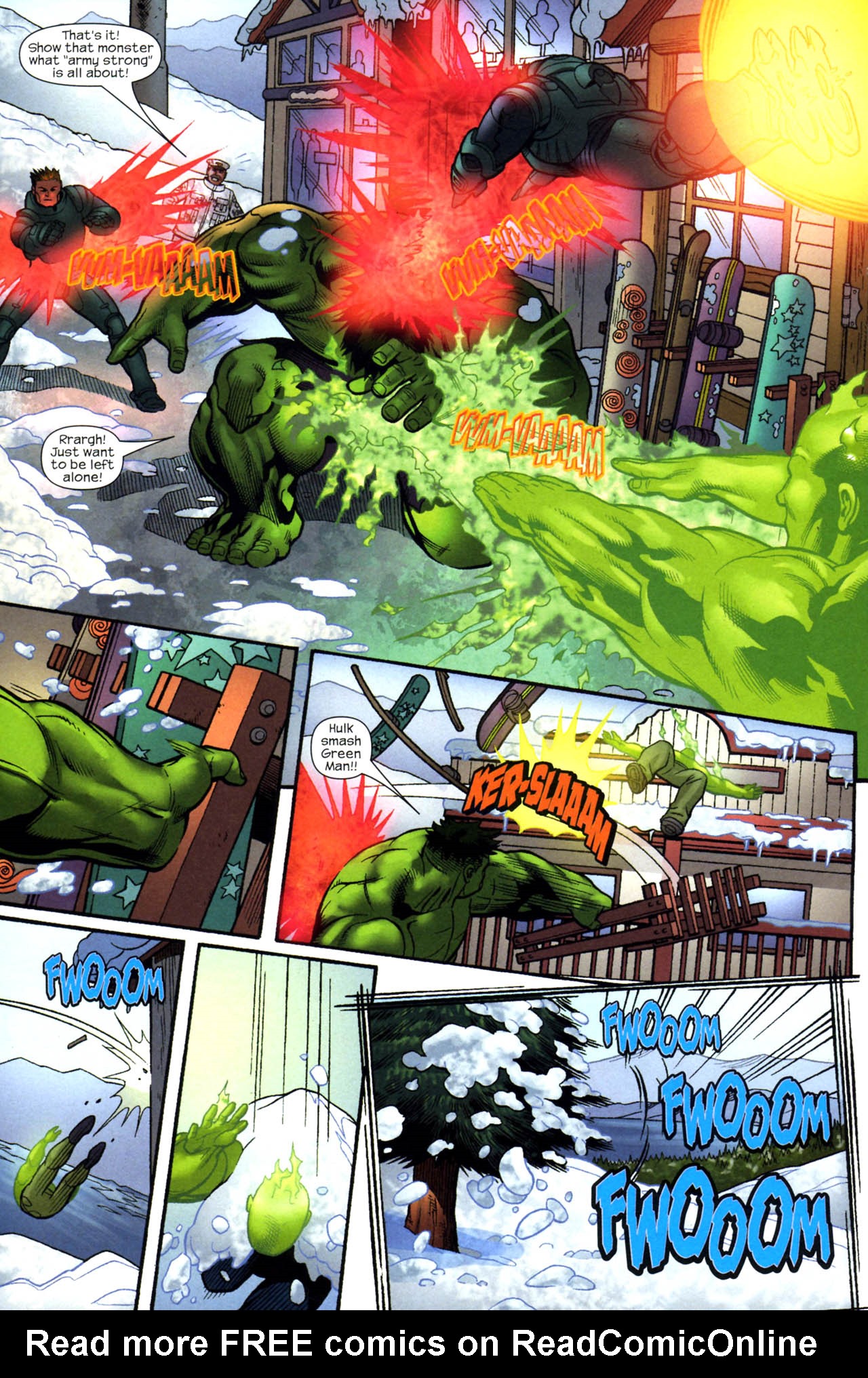 Read online Marvel Adventures Hulk comic -  Issue #4 - 11