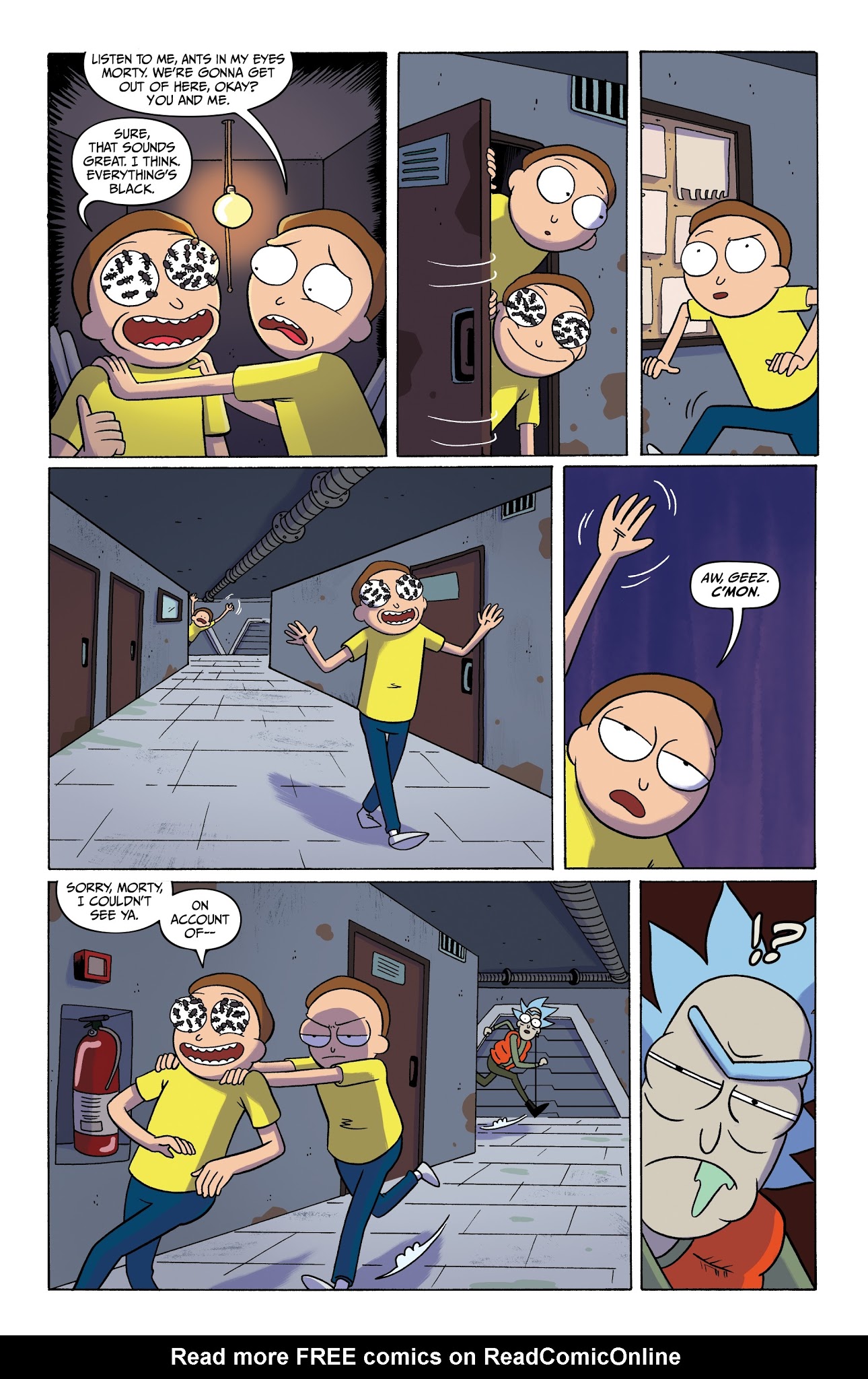 Read online Rick and Morty: Pocket Like You Stole It comic -  Issue #1 - 13
