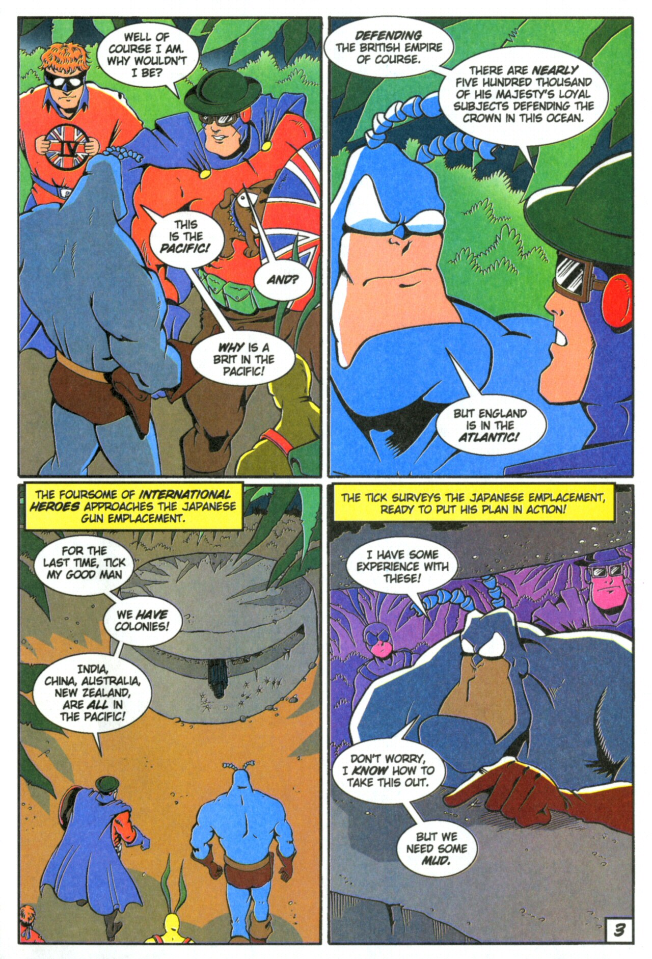Read online The Tick's Golden Age Comic comic -  Issue #1 - 28