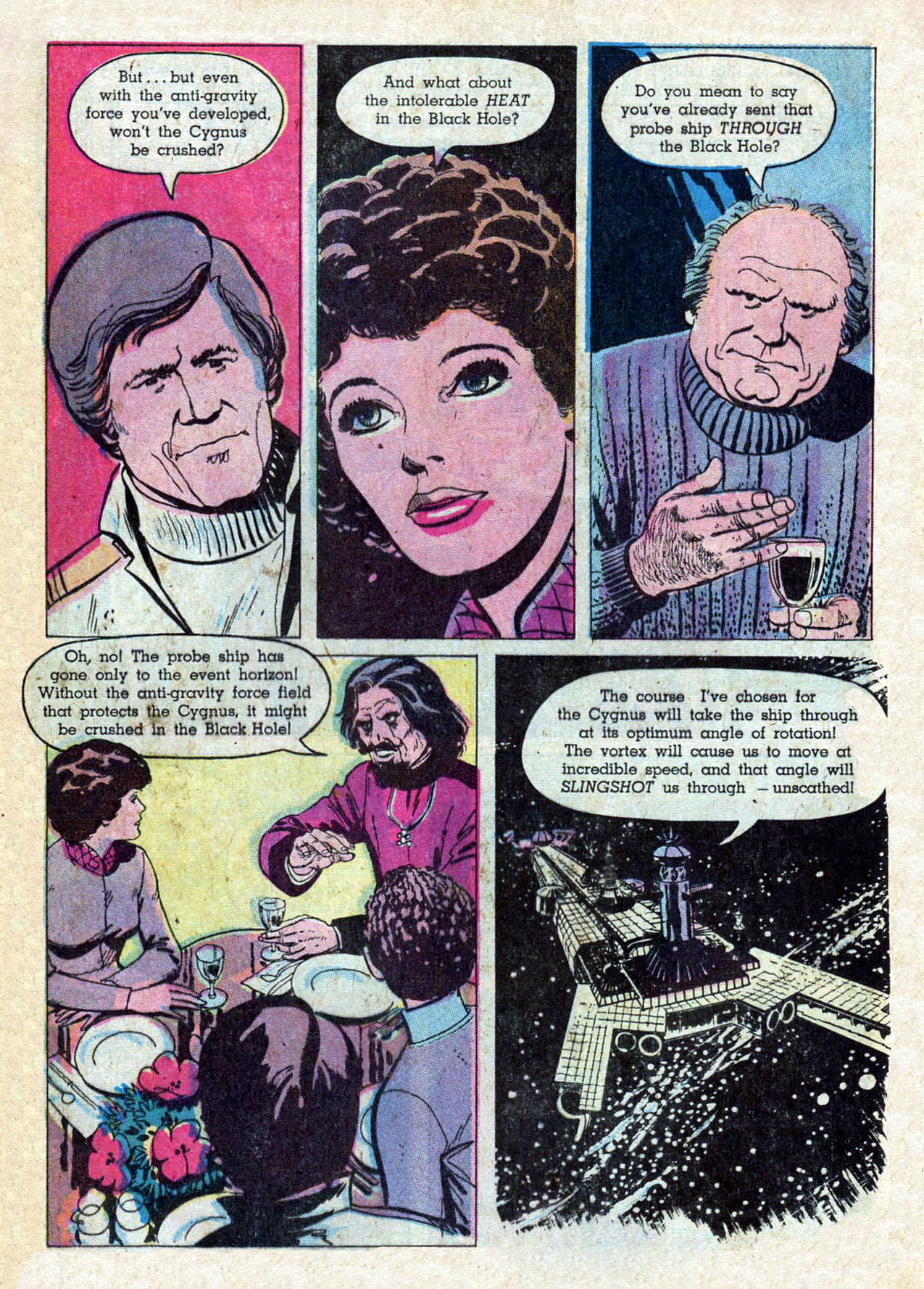 Read online Walt Disney Showcase (1970) comic -  Issue #54 - 24
