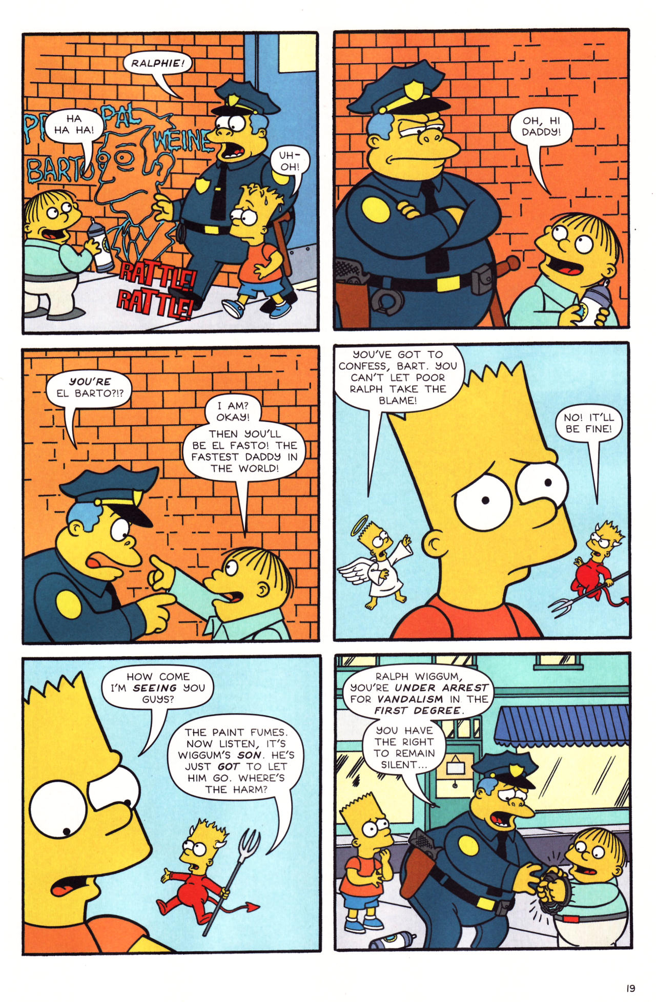 Read online Simpsons Comics comic -  Issue #136 - 14