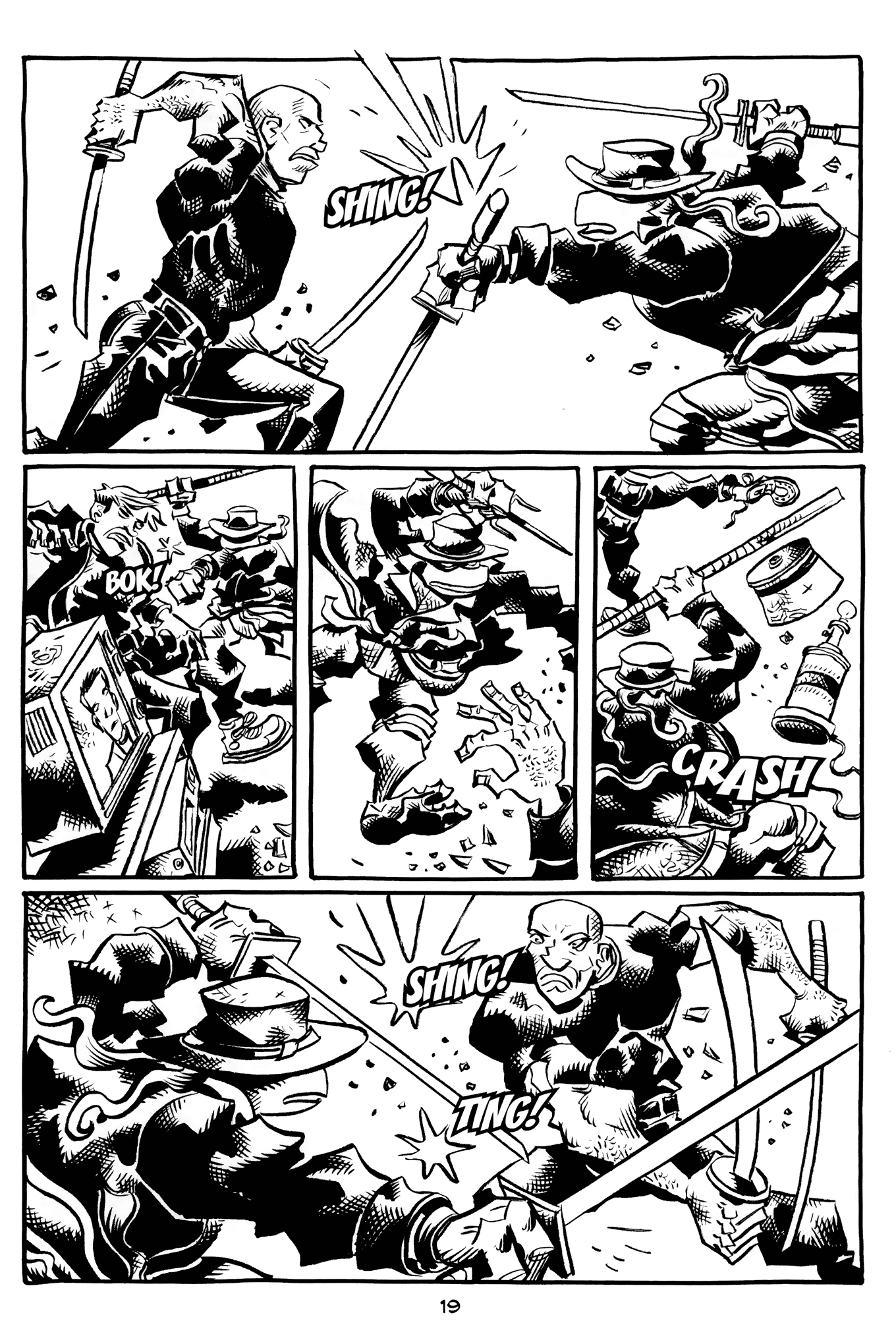 Read online Tales of the TMNT comic -  Issue #57 - 23