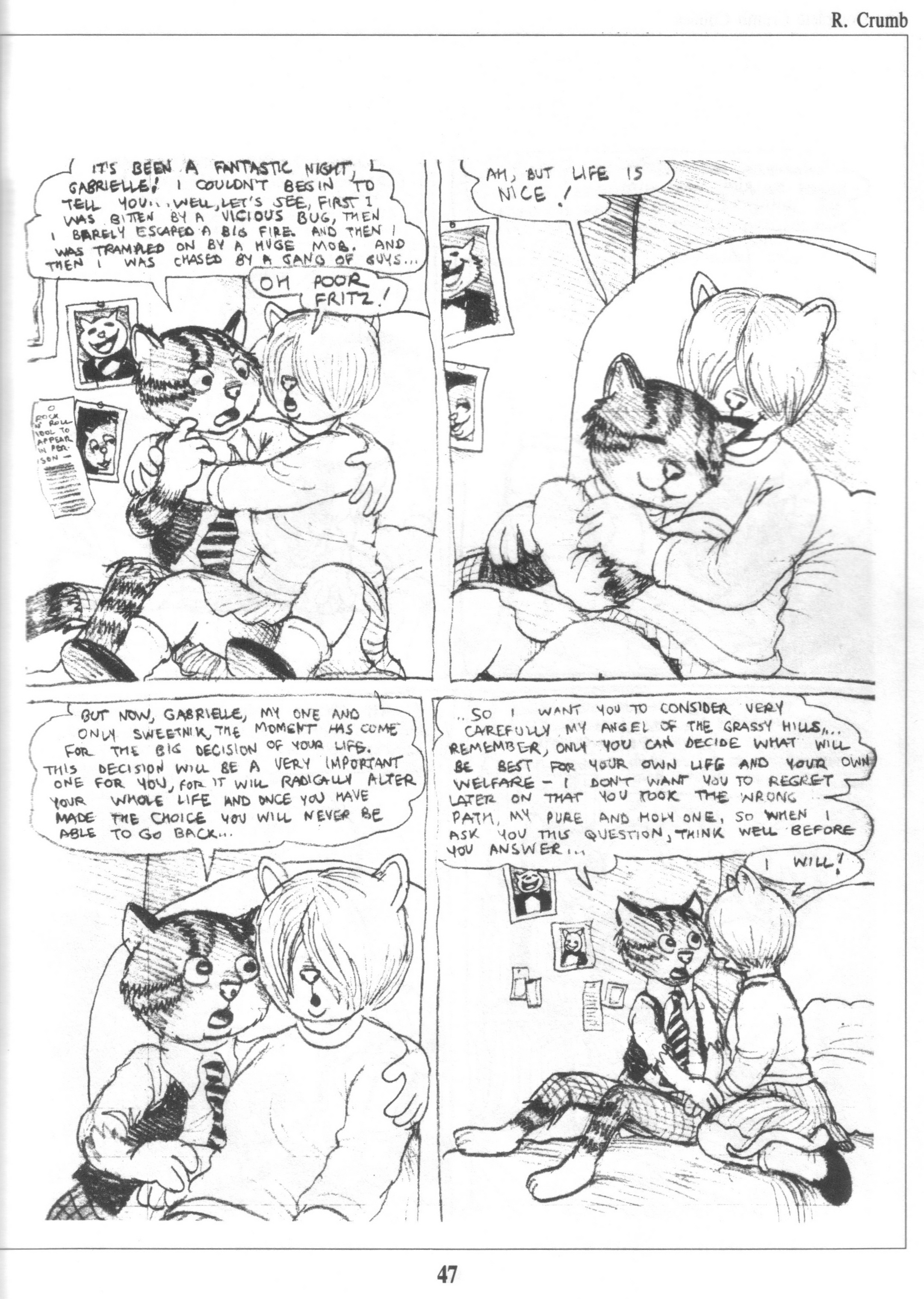 Read online The Complete Crumb Comics comic -  Issue # TPB 2 - 60