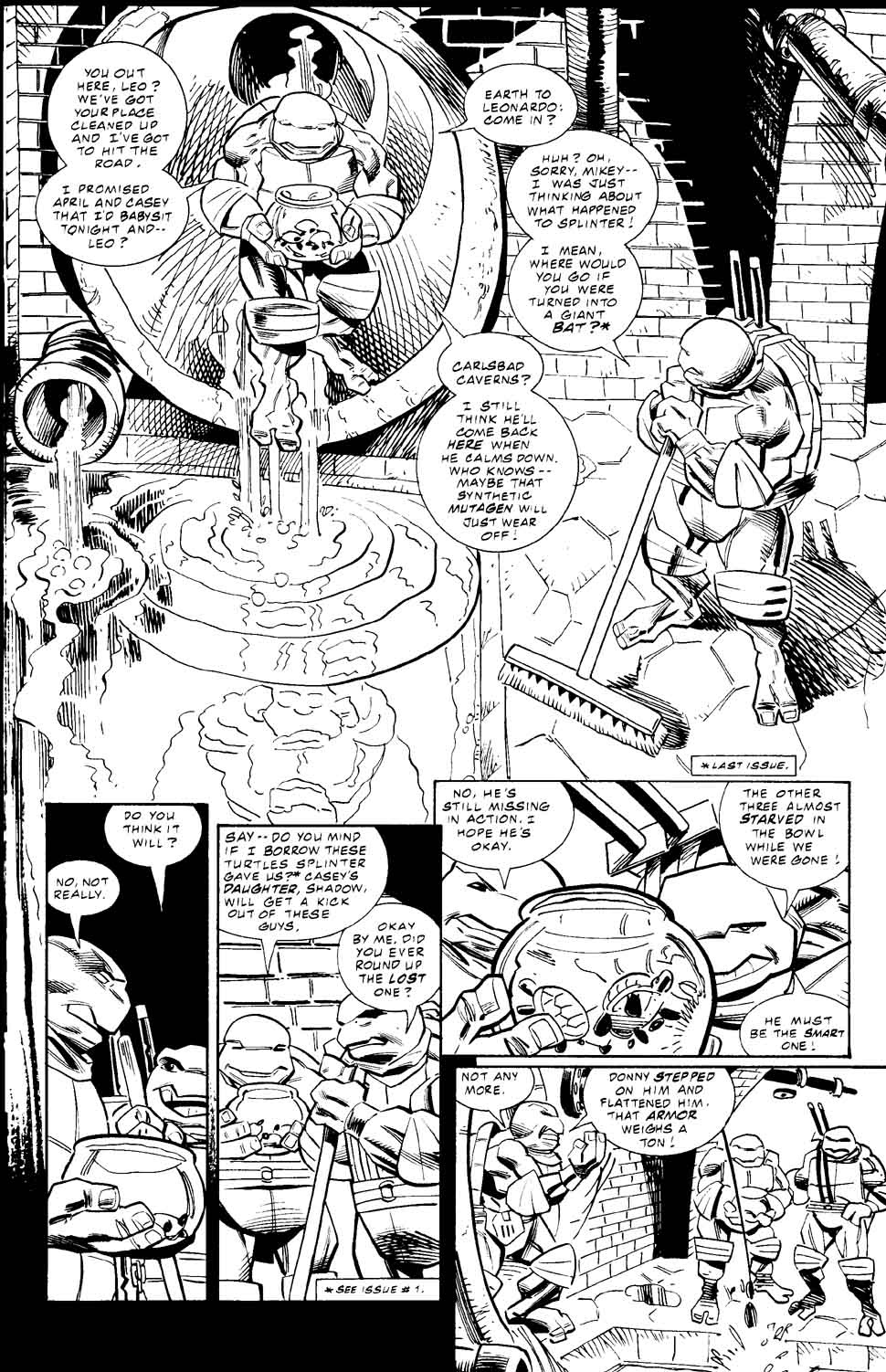 Teenage Mutant Ninja Turtles (1996) Issue #6 #6 - English 3
