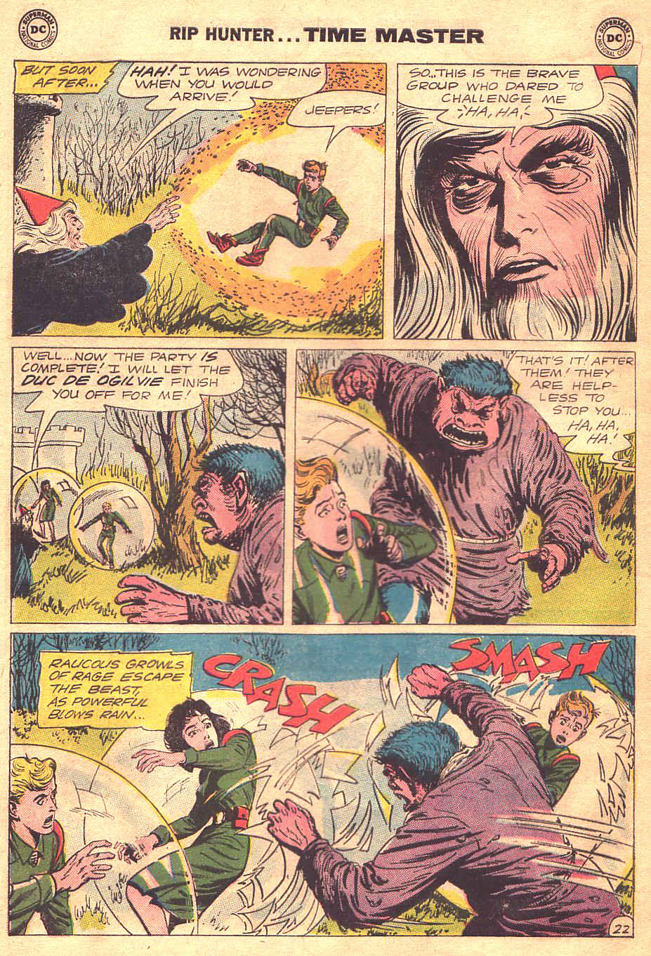 Read online Rip Hunter...Time Master comic -  Issue #17 - 28