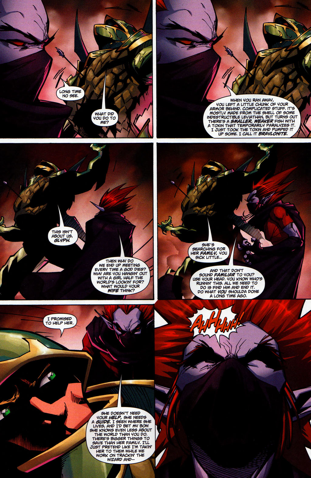 Read online Skye Runner comic -  Issue #4 - 6