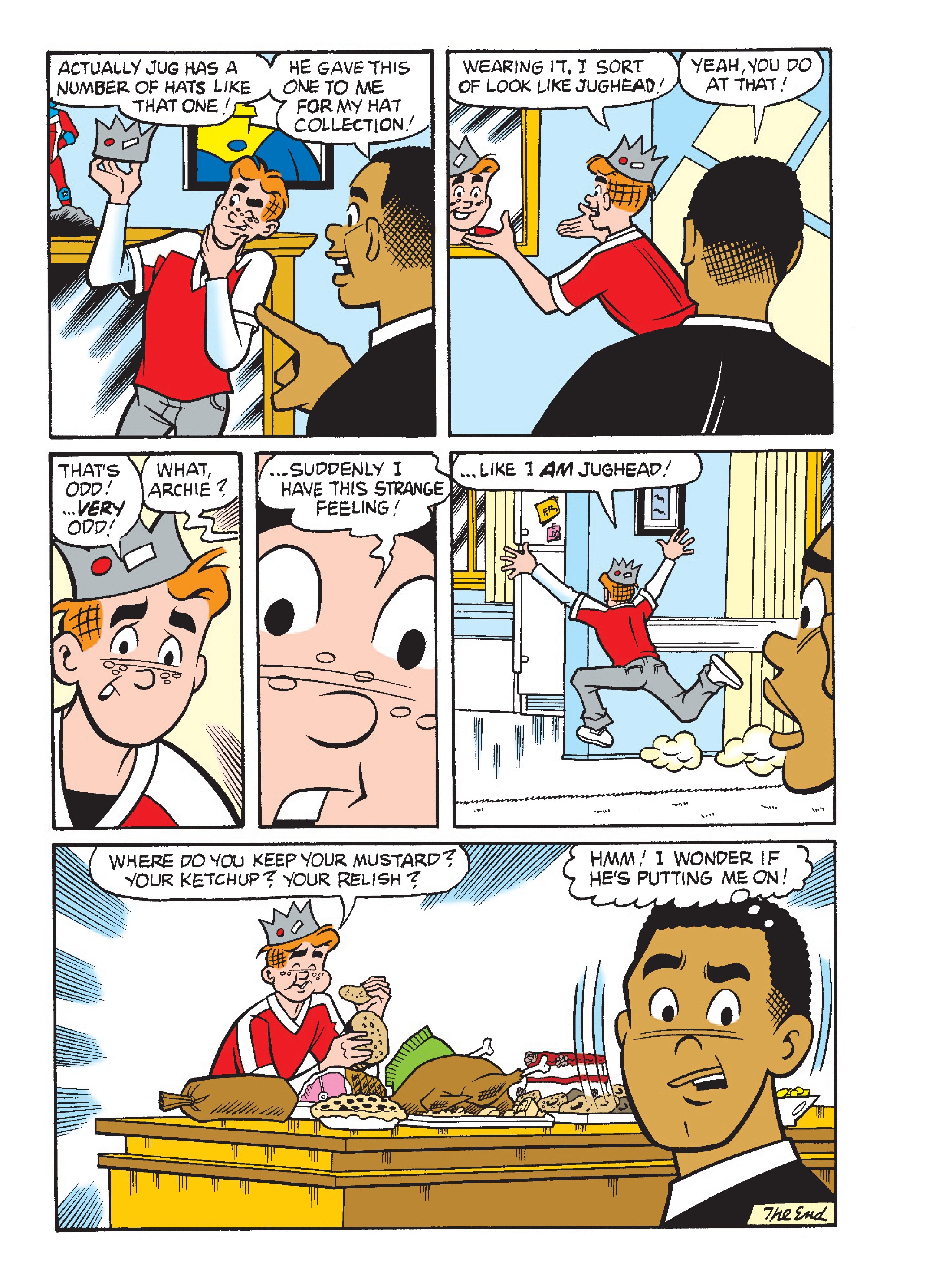 Read online Archie And Me Comics Digest comic -  Issue #13 - 65