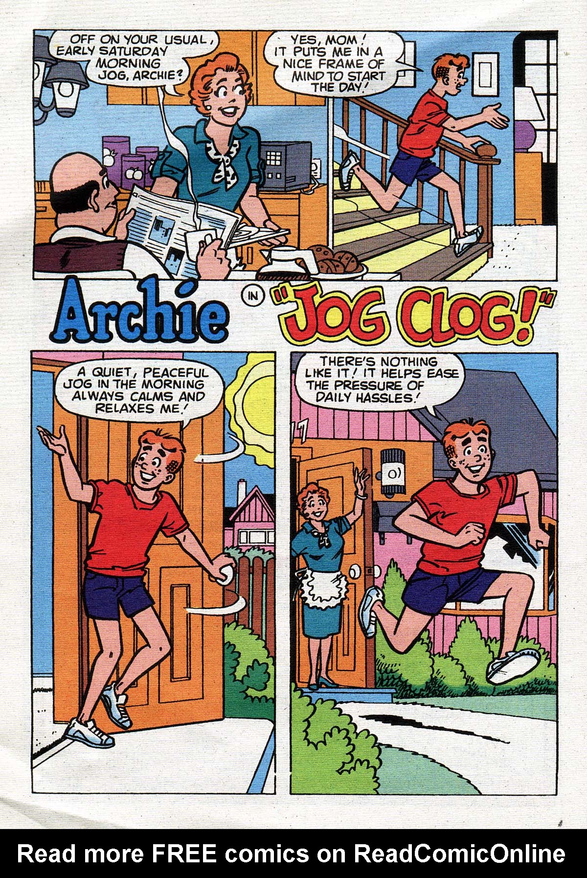 Read online Archie Digest Magazine comic -  Issue #136 - 63