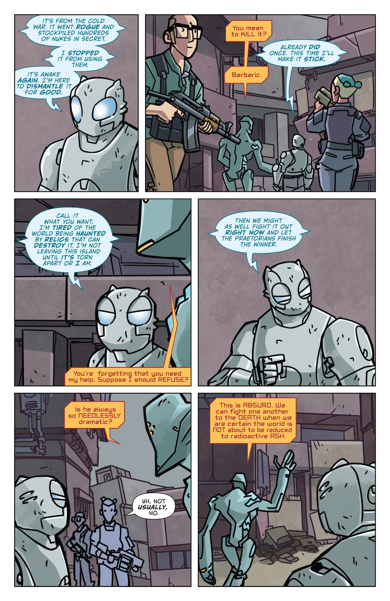 Read online Atomic Robo and the Spectre of Tomorrow comic -  Issue #4 - 15
