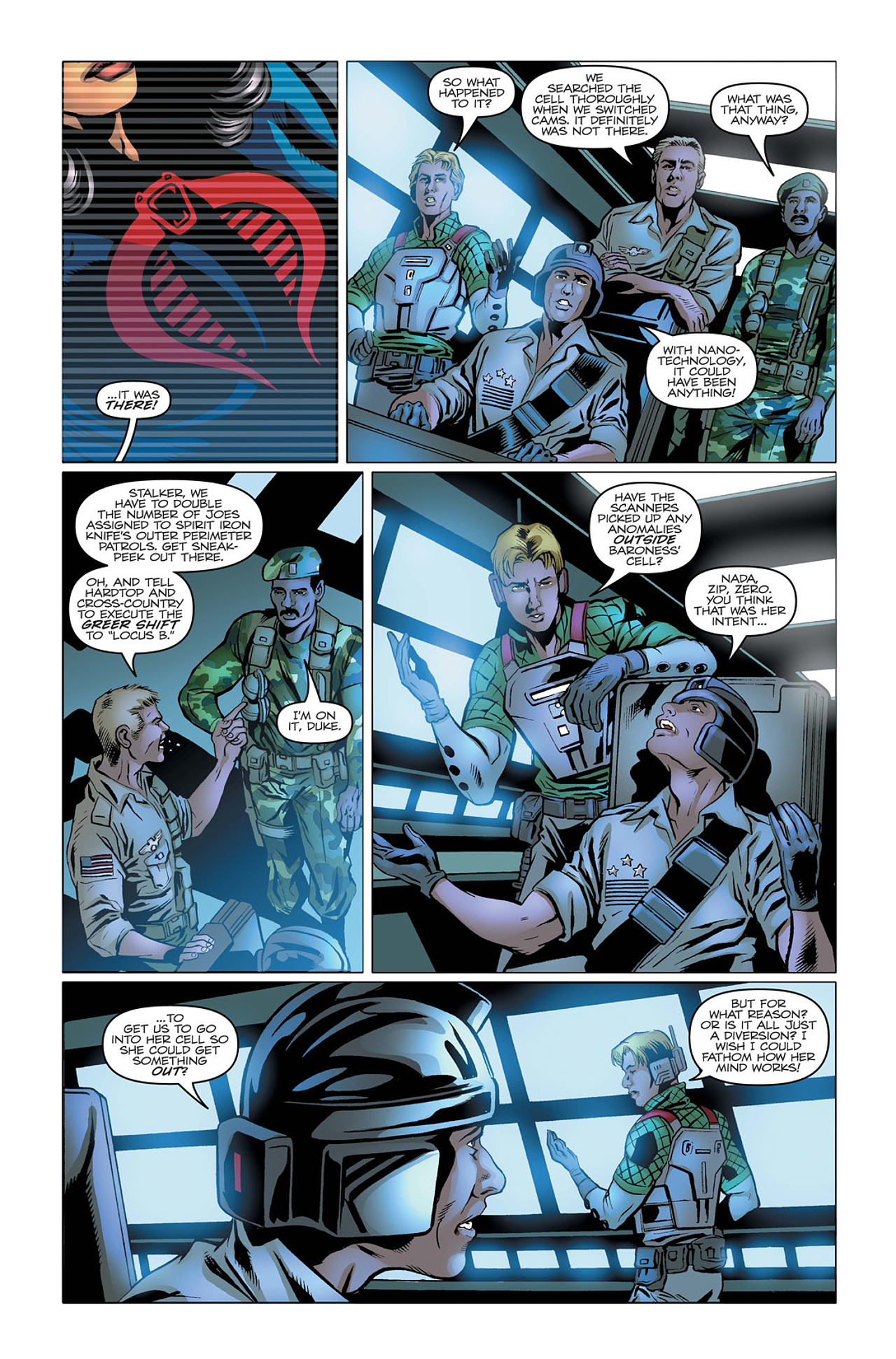 Read online G.I. Joe: A Real American Hero comic -  Issue #164 - 8