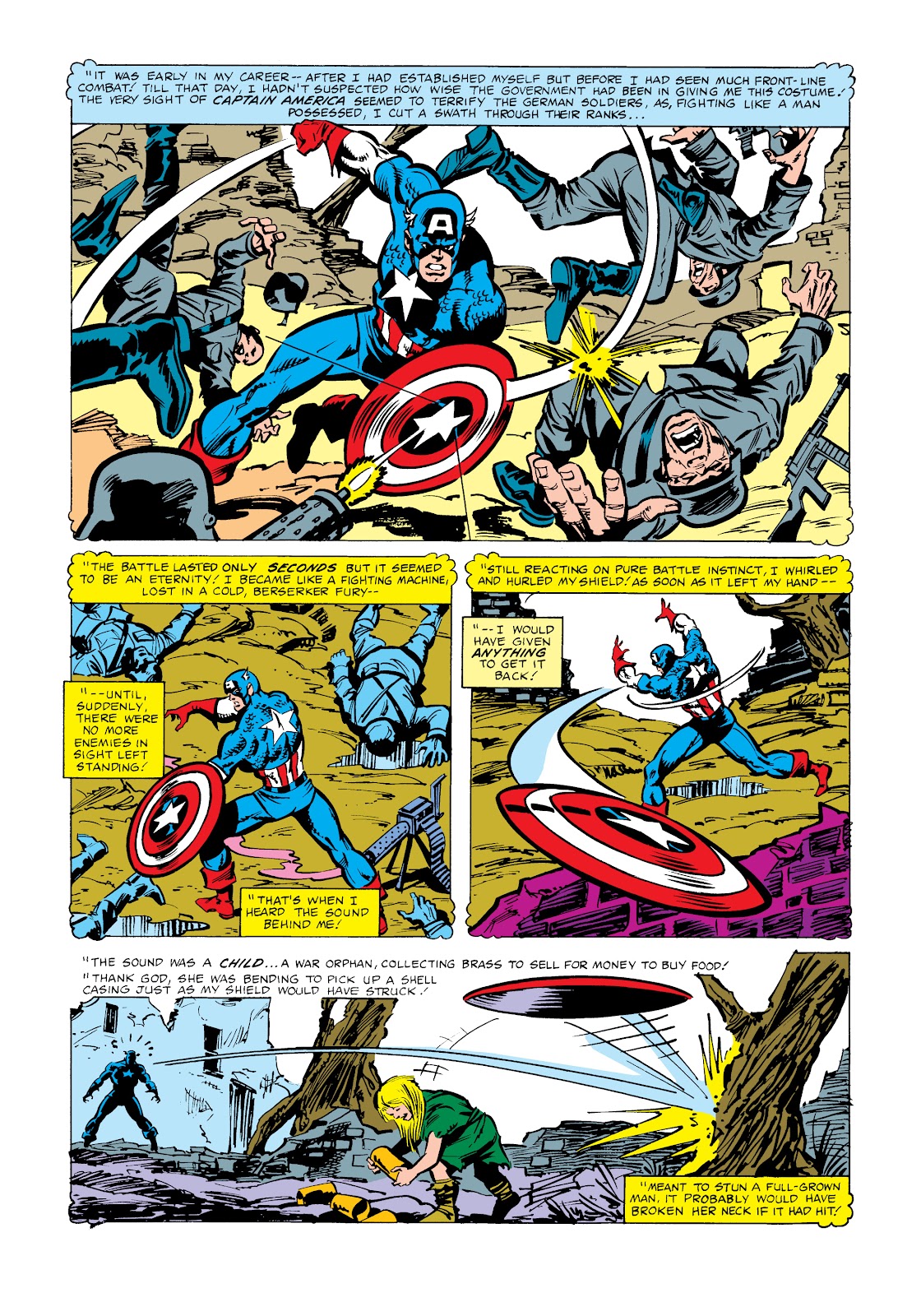Marvel Masterworks: The Avengers issue TPB 20 (Part 3) - Page 85