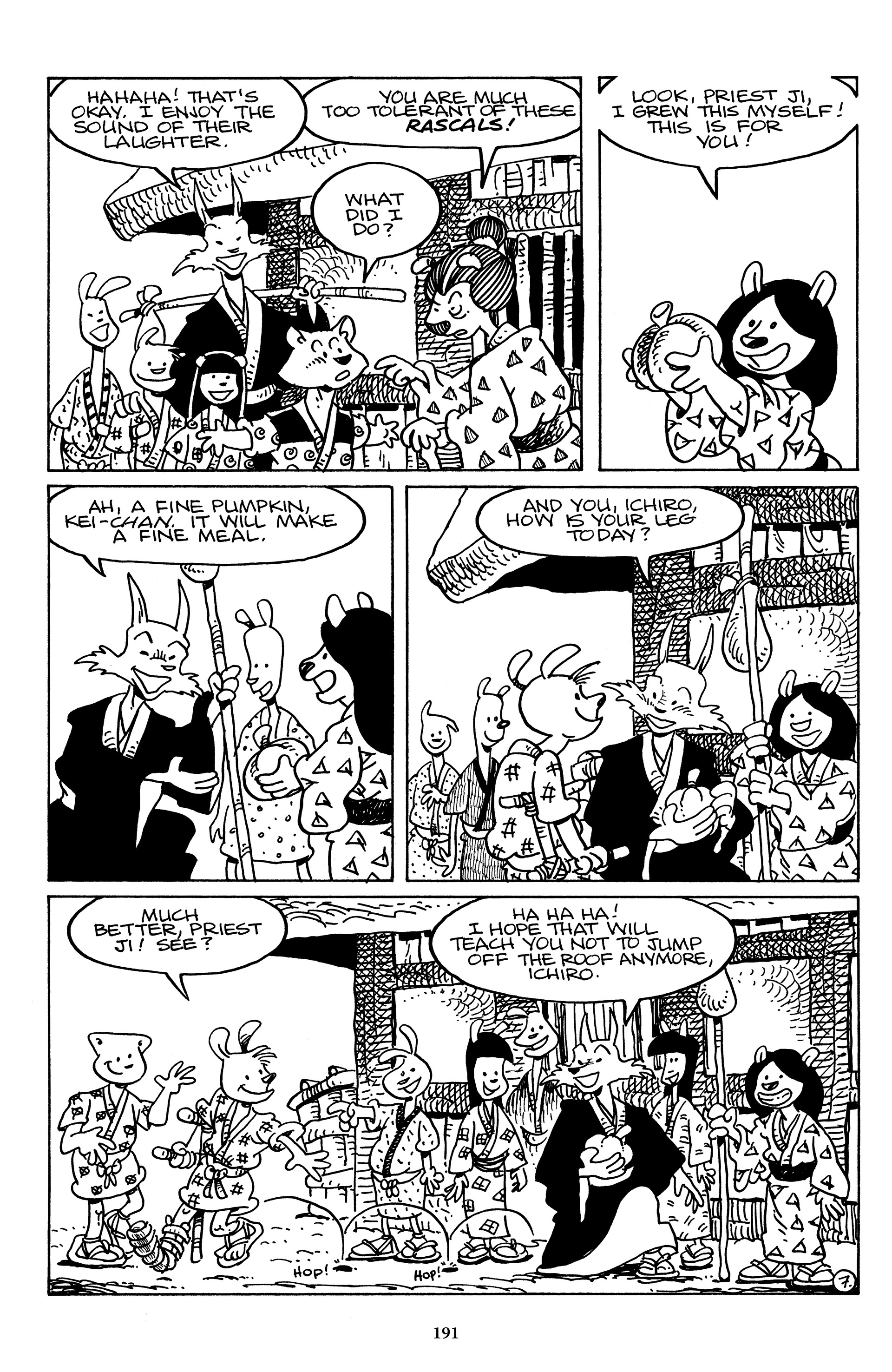 Read online The Usagi Yojimbo Saga (2021) comic -  Issue # TPB 6 (Part 2) - 92