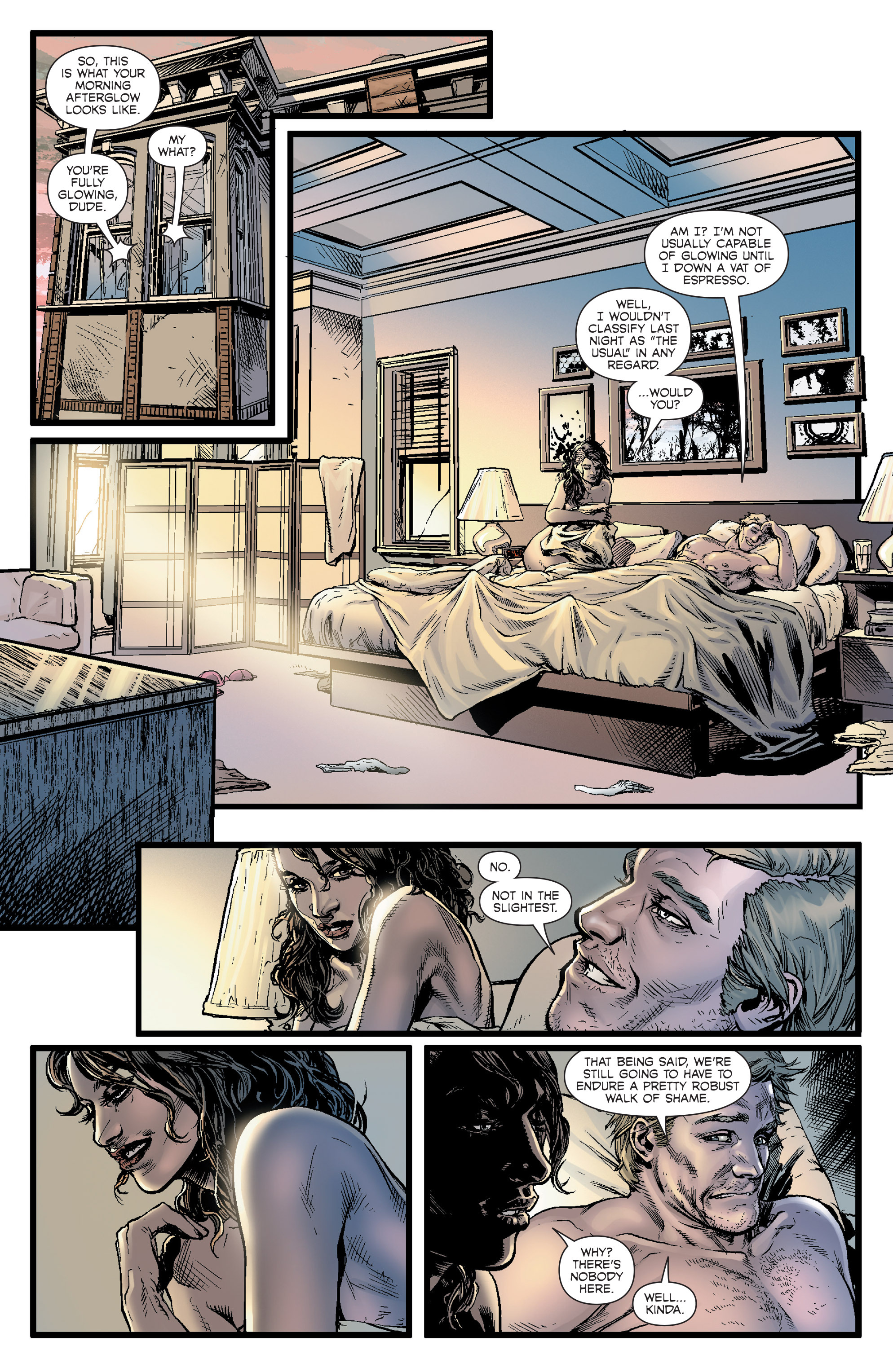 Read online Evil Empire comic -  Issue #3 - 9