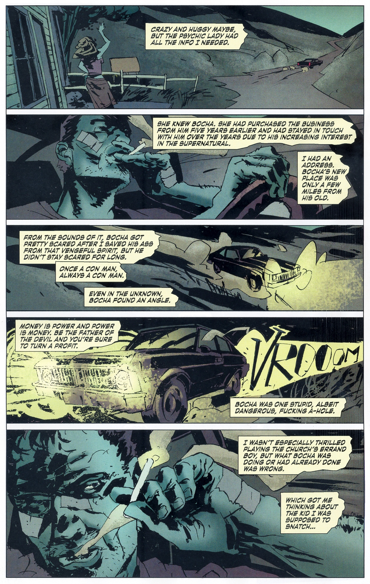 Read online Criminal Macabre: My Demon Baby comic -  Issue #2 - 16