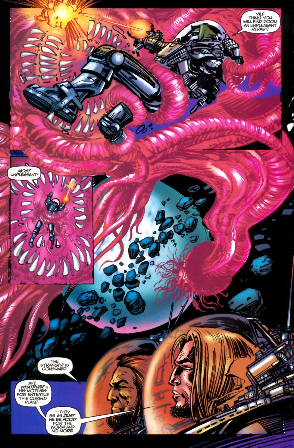 Read online Doom: The Emperor Returns comic -  Issue #3 - 4