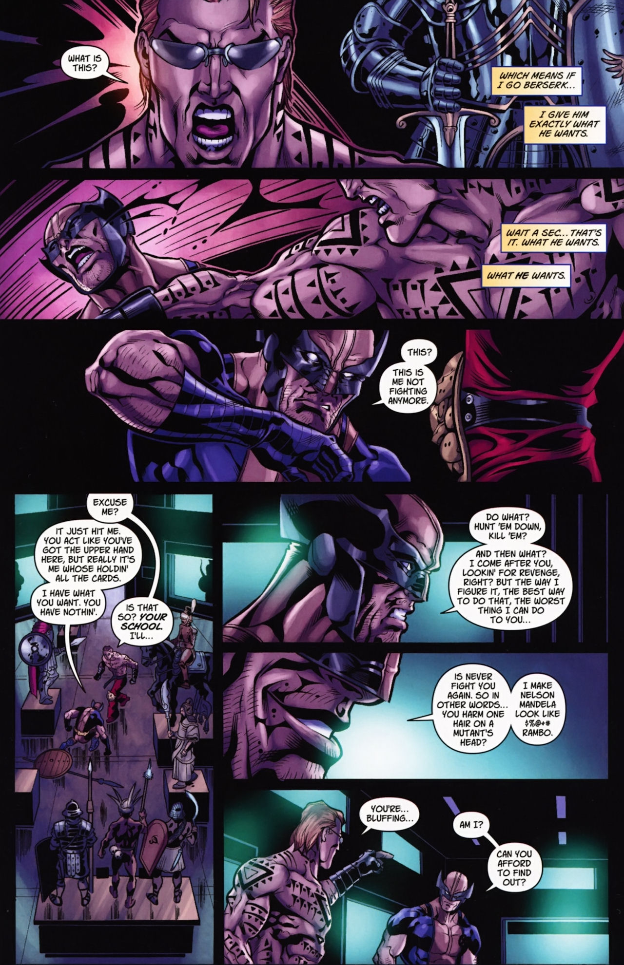 Read online Wolverine: Mr. X comic -  Issue # Full - 35