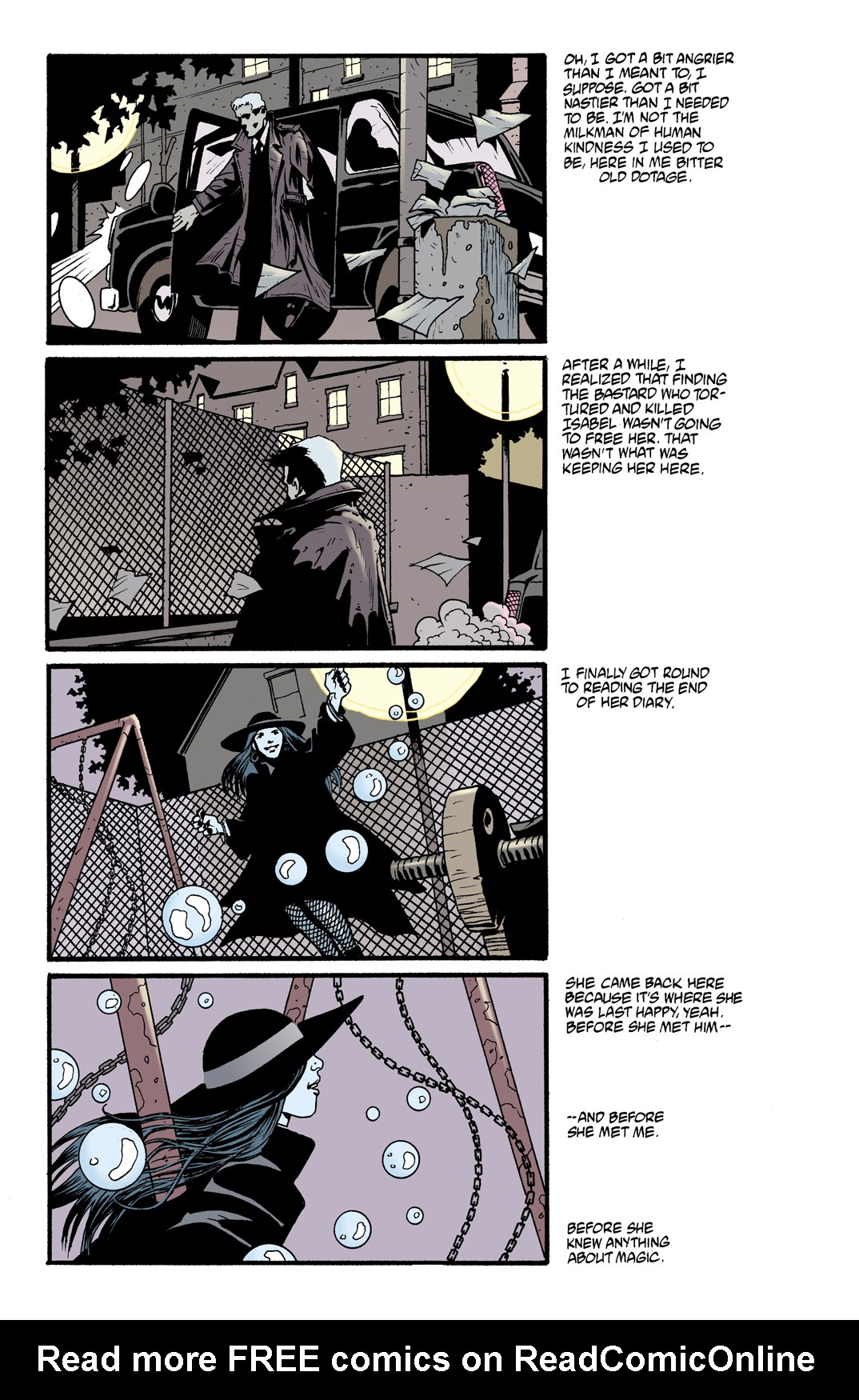 Read online Hellblazer comic -  Issue #139 - 19