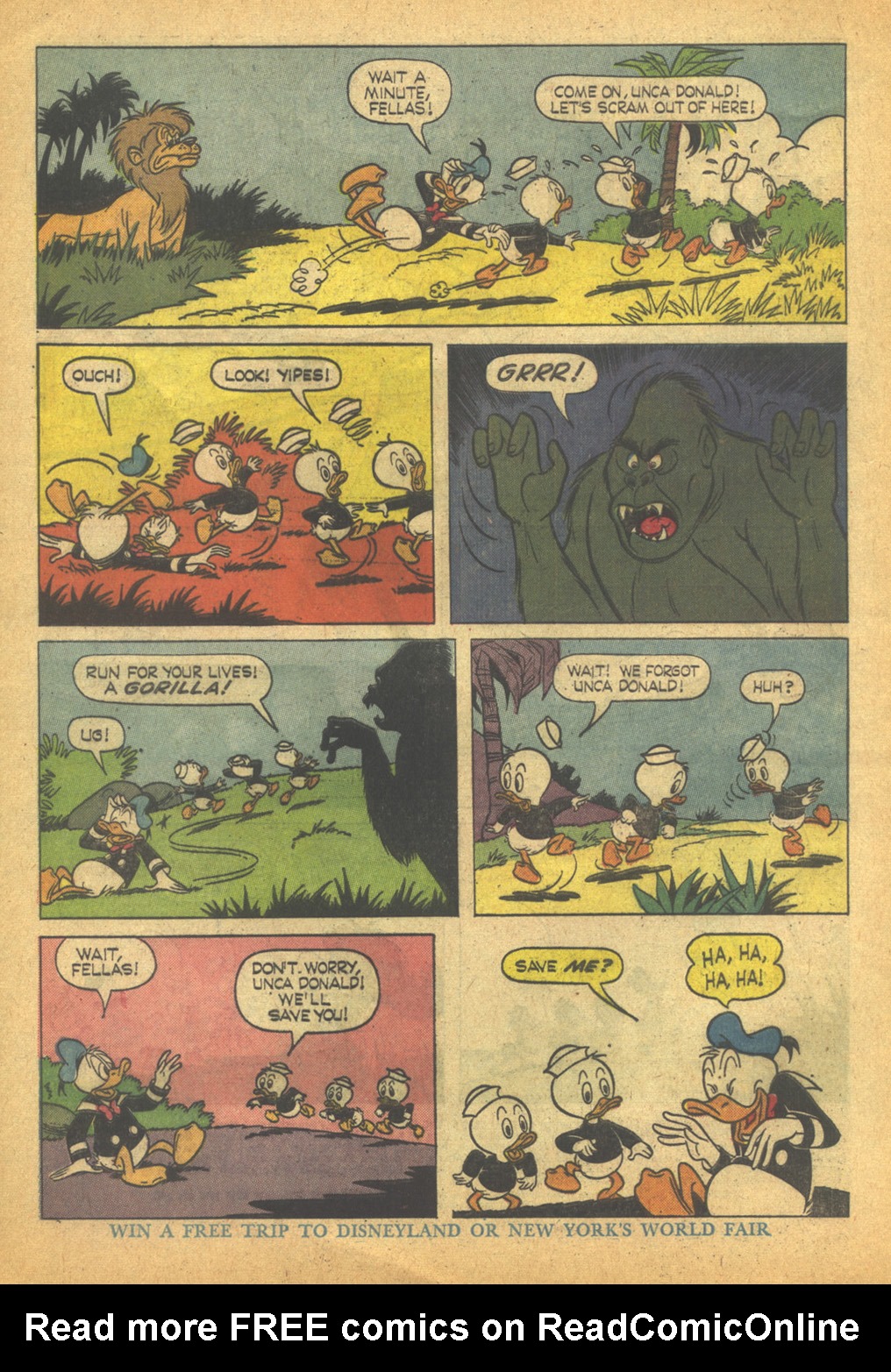 Read online Walt Disney's Donald Duck (1952) comic -  Issue #97 - 4