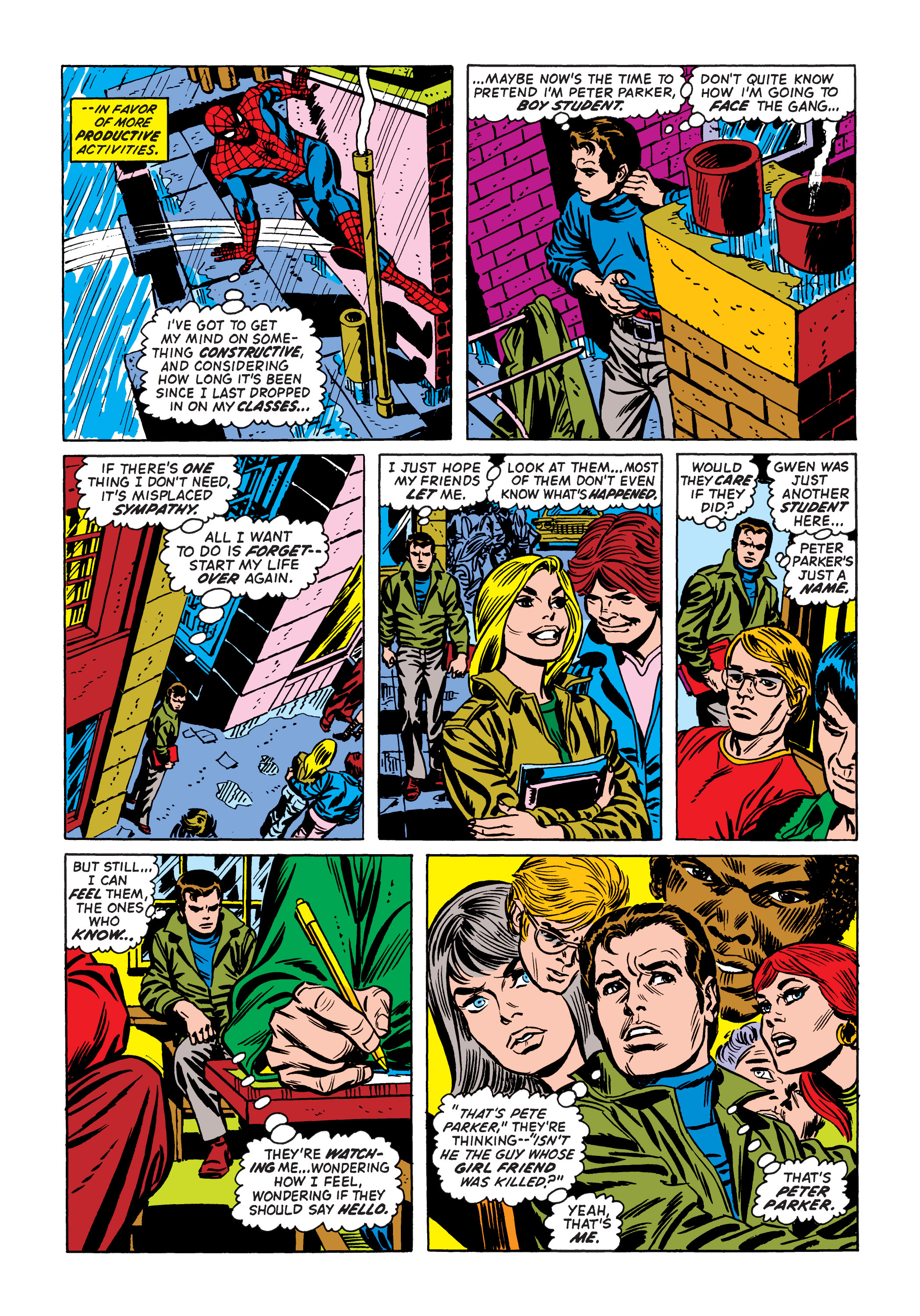 Read online The Amazing Spider-Man (1963) comic -  Issue #124 - 6