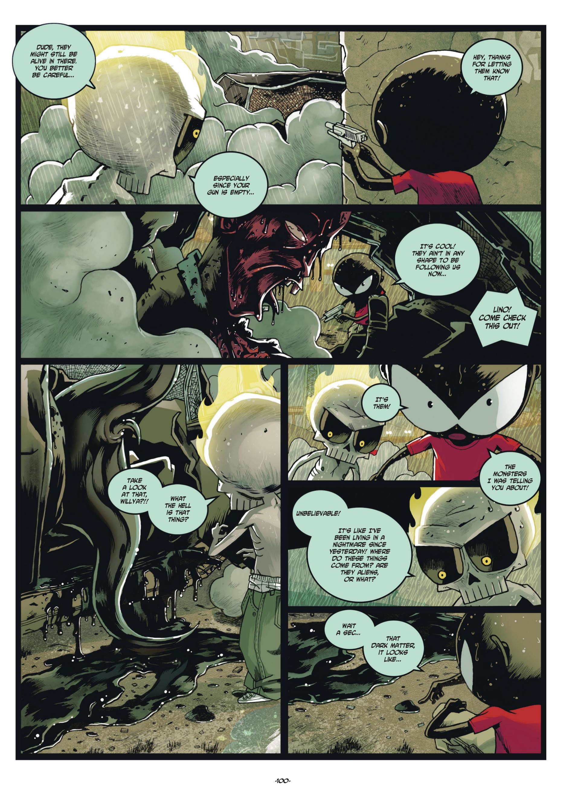 Read online MFKZ comic -  Issue # TPB 2 - 17