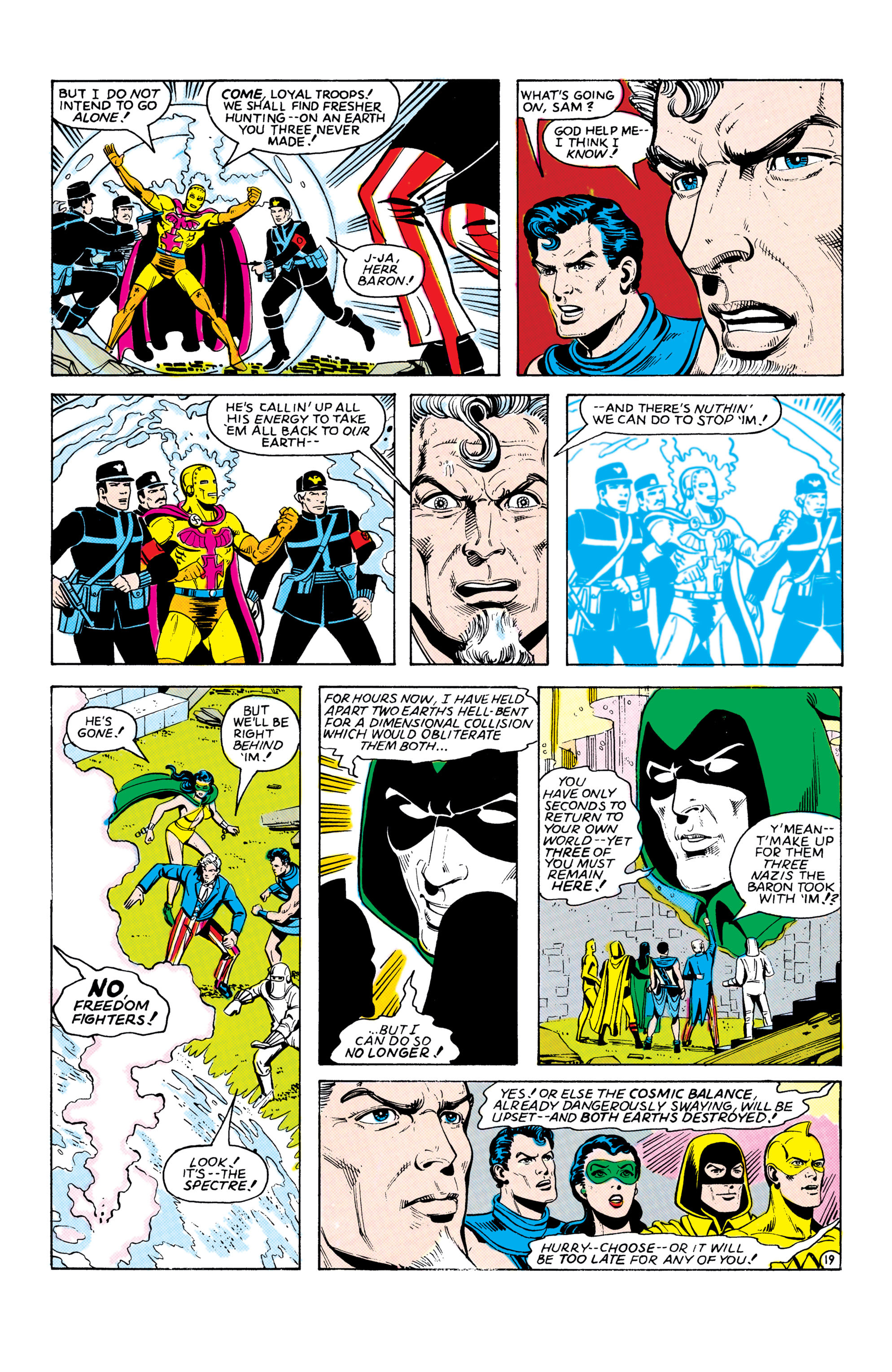 Read online All-Star Squadron comic -  Issue #35 - 19