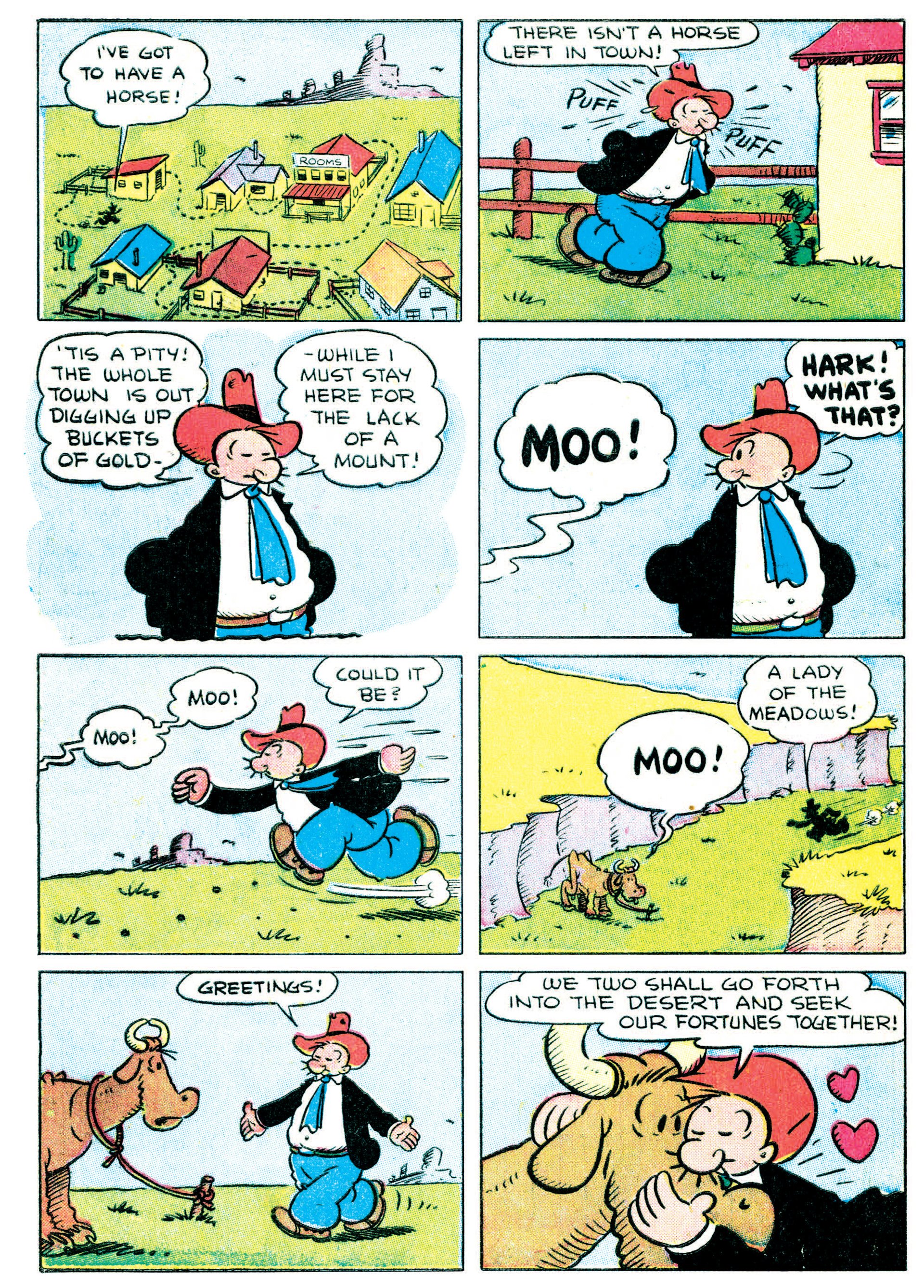 Read online Classic Popeye comic -  Issue #14 - 46