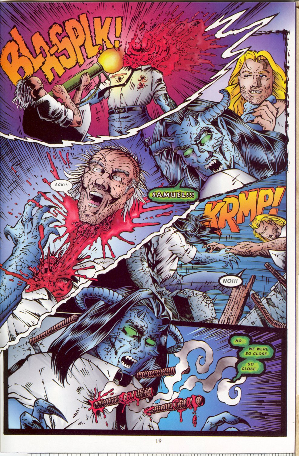 Read online Widow: Metal Gypsies comic -  Issue #2 - 21