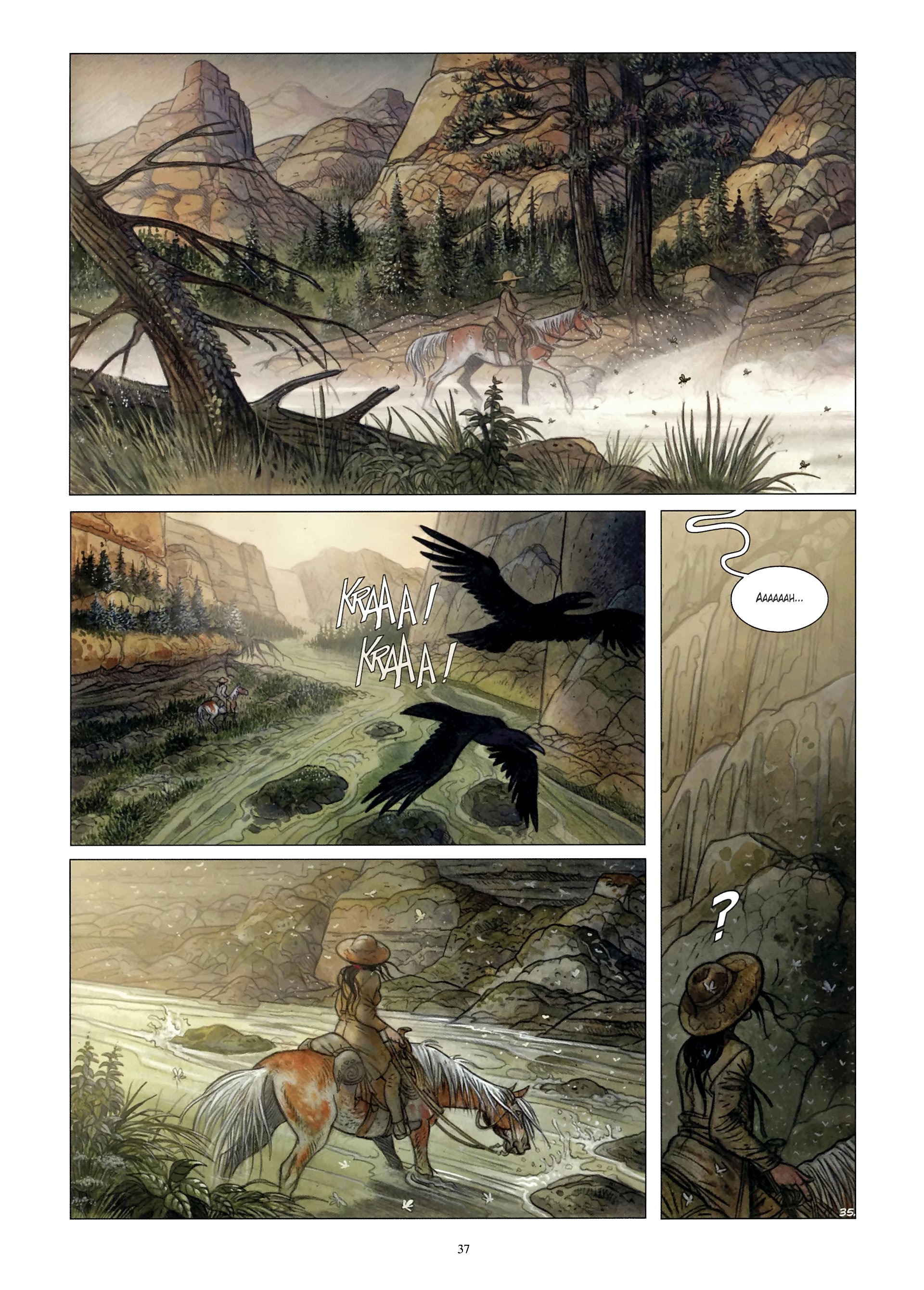 Read online Kraa comic -  Issue # TPB 2 - 39