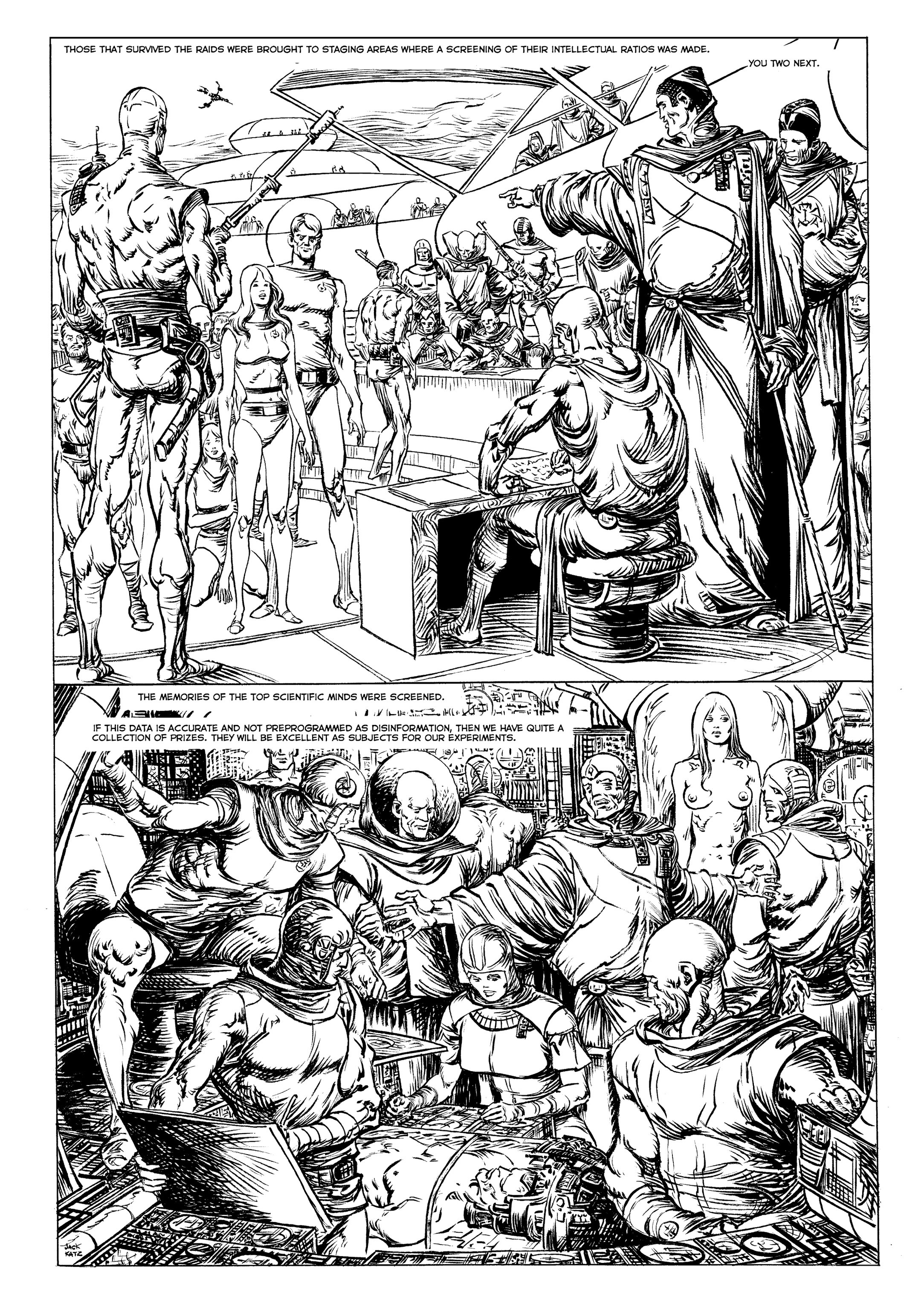 Read online The First Kingdom comic -  Issue #3 - 188