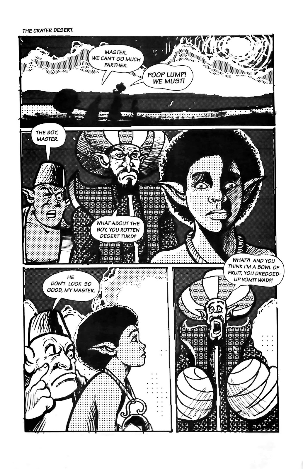 Elflore: High Seas issue 4 - Page 11