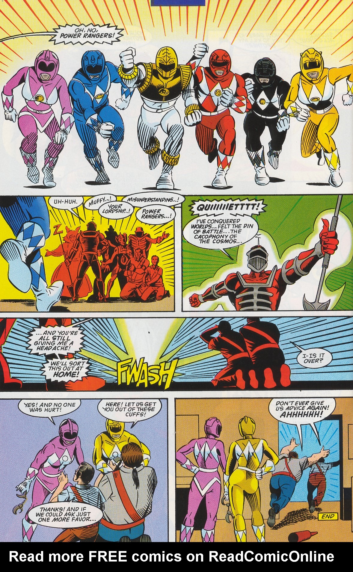Read online Saban's Mighty Morphin' Power Rangers comic -  Issue #2 - 30