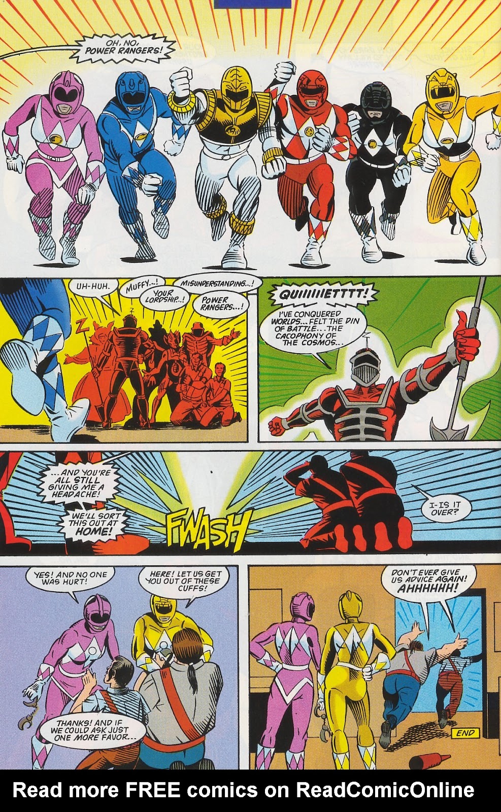 Saban's Mighty Morphin' Power Rangers (1995) issue 2 - Page 30