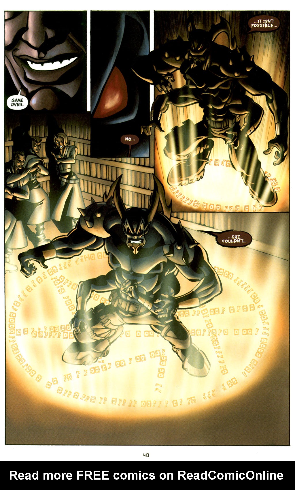 Read online CVO: Covert Vampiric Operations comic -  Issue # Full - 42