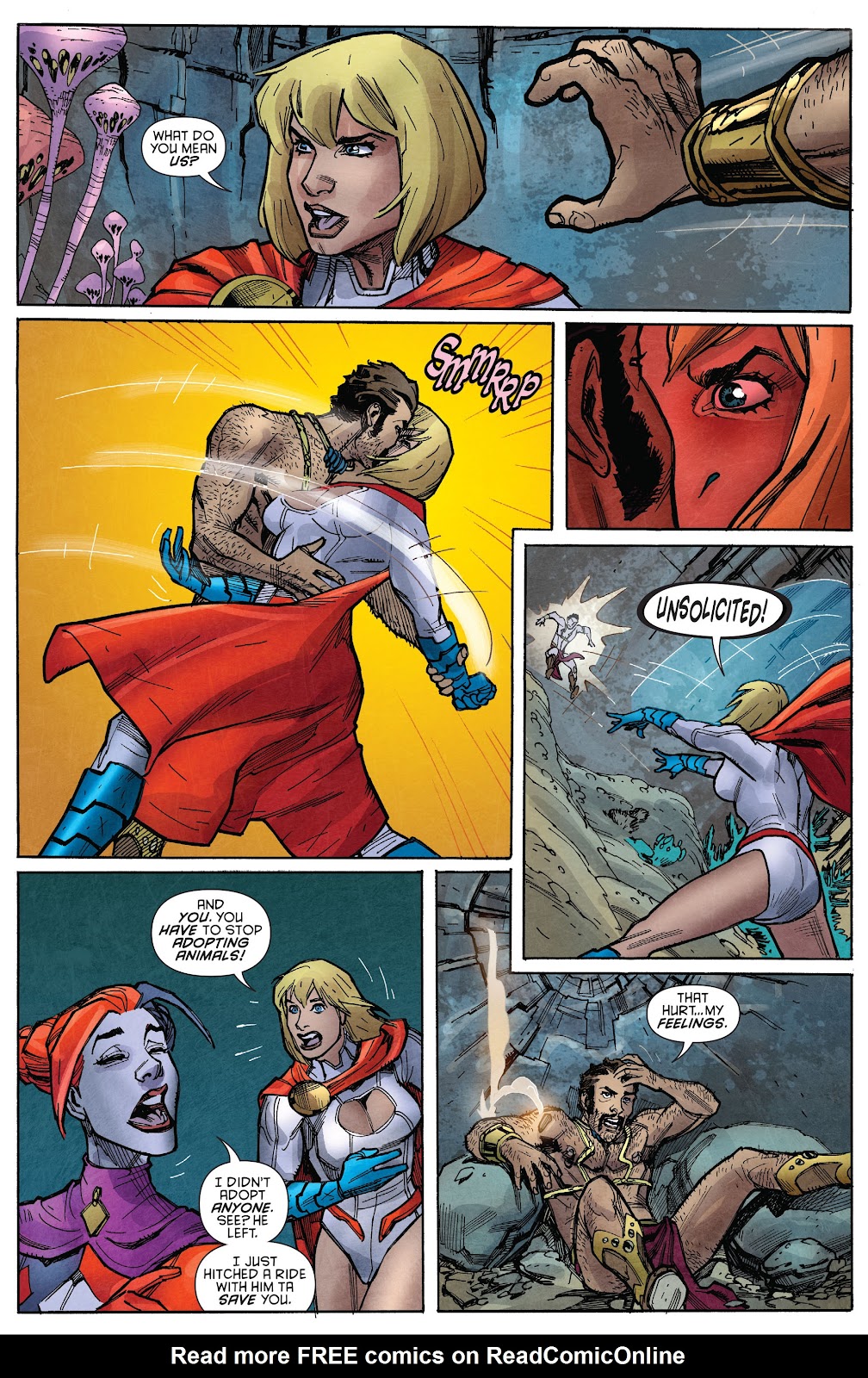 Harley Quinn and Power Girl issue 4 - Page 11