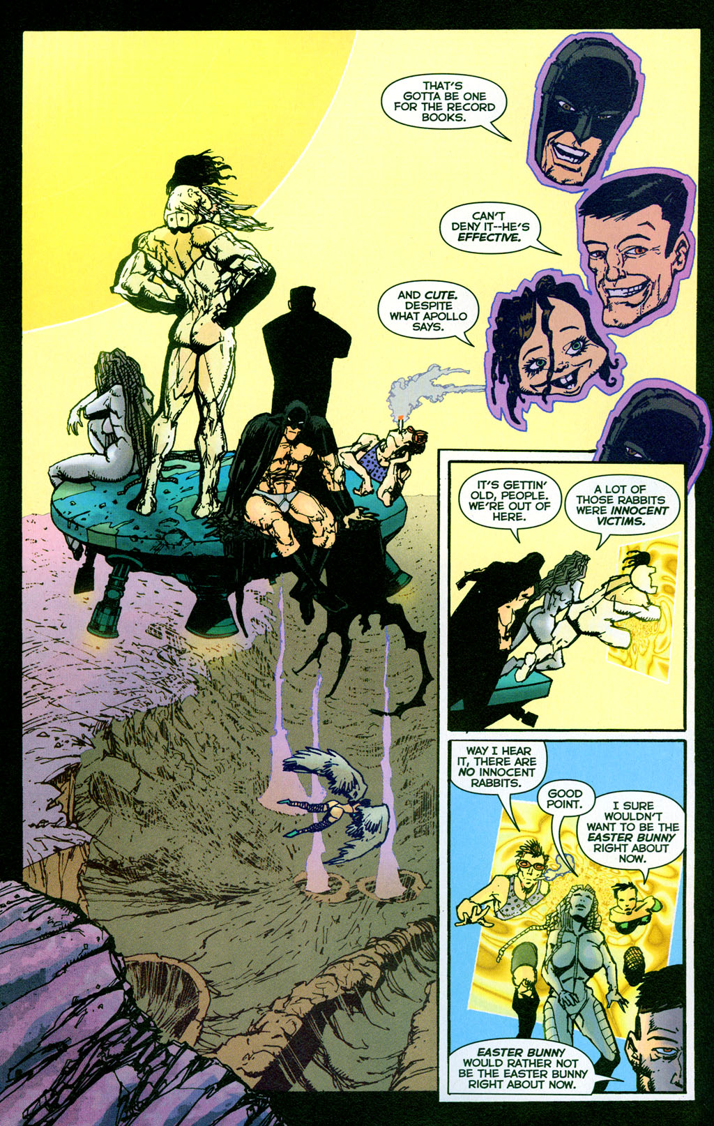 Read online The Authority/Lobo: Spring Break Massacre comic -  Issue # Full - 40