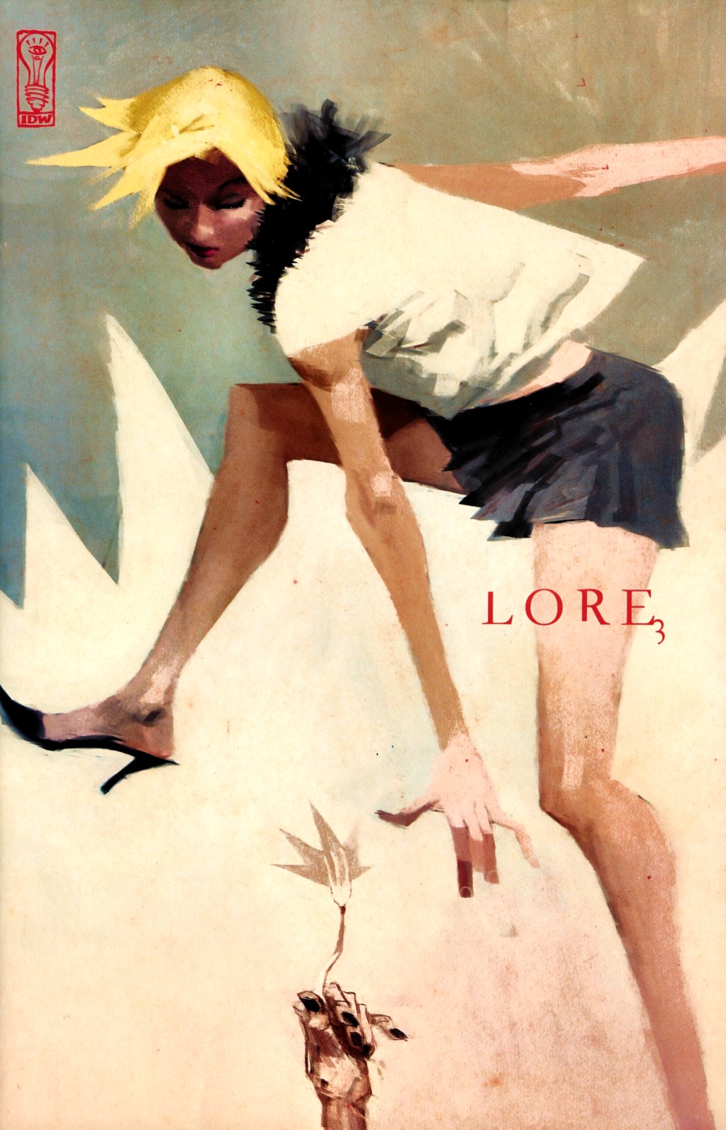 Read online Lore comic -  Issue #3 - 1