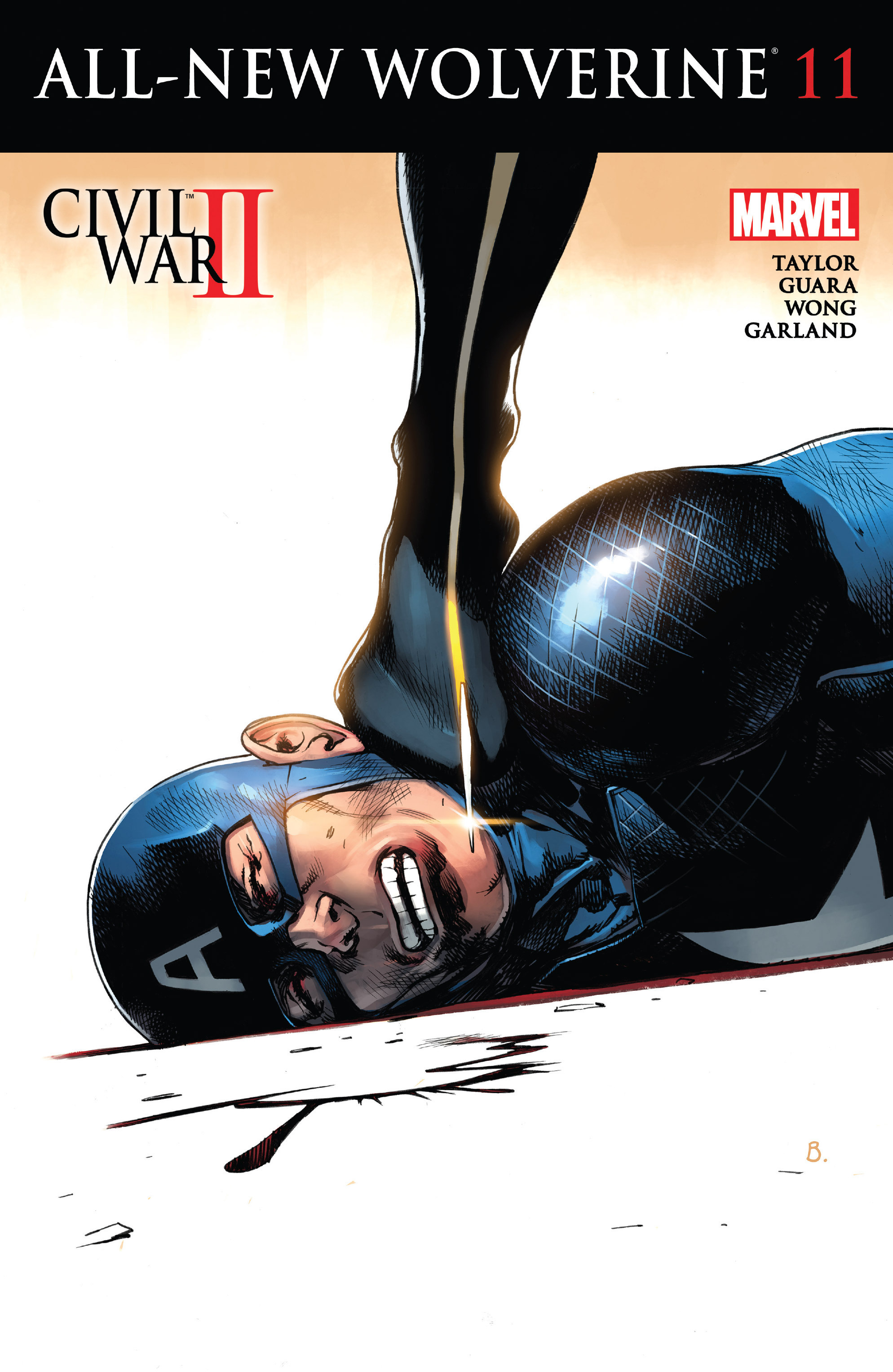 Read online All-New Wolverine (2016) comic -  Issue #11 - 1