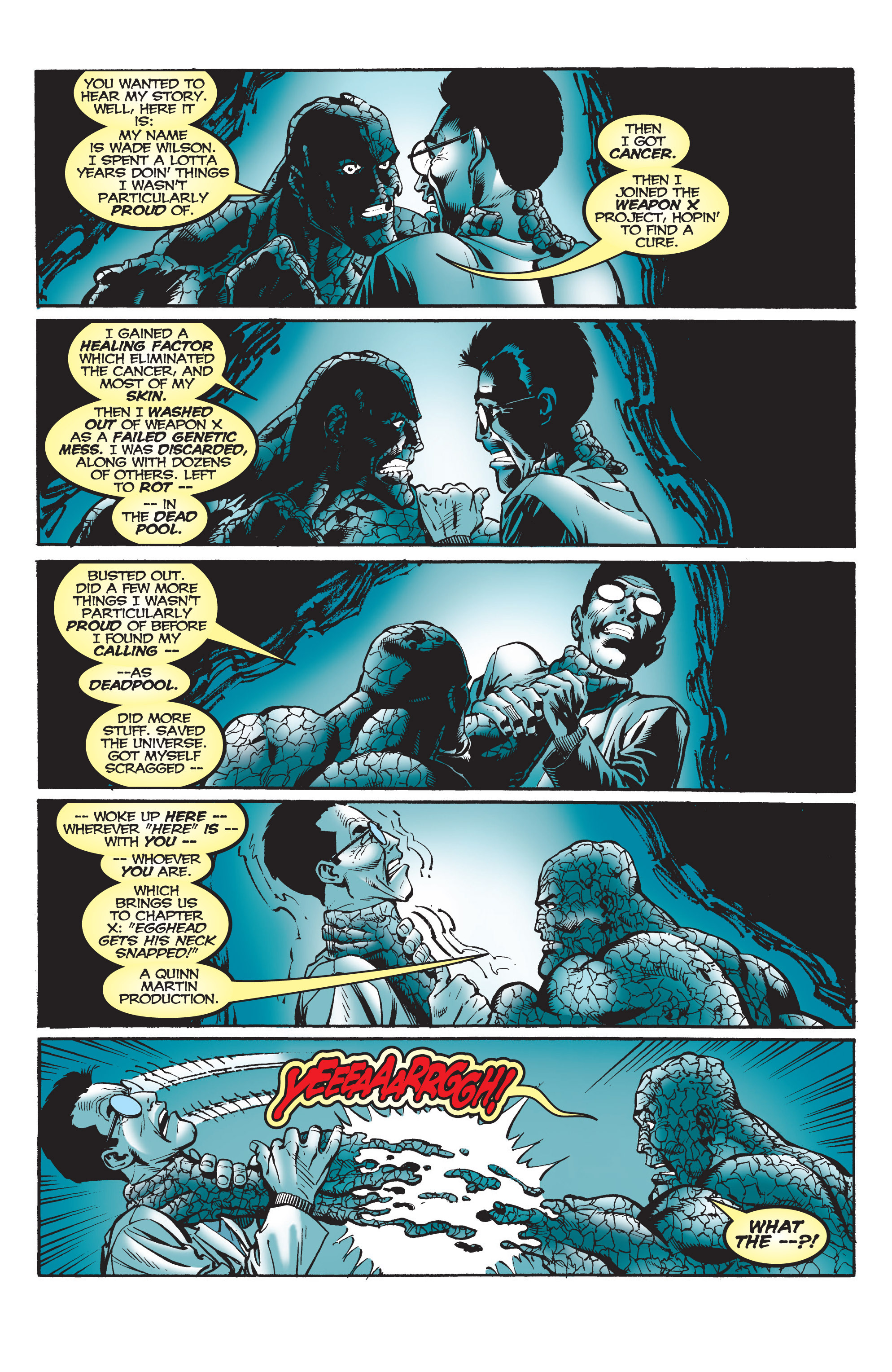 Read online Deadpool (1997) comic -  Issue #36 - 2