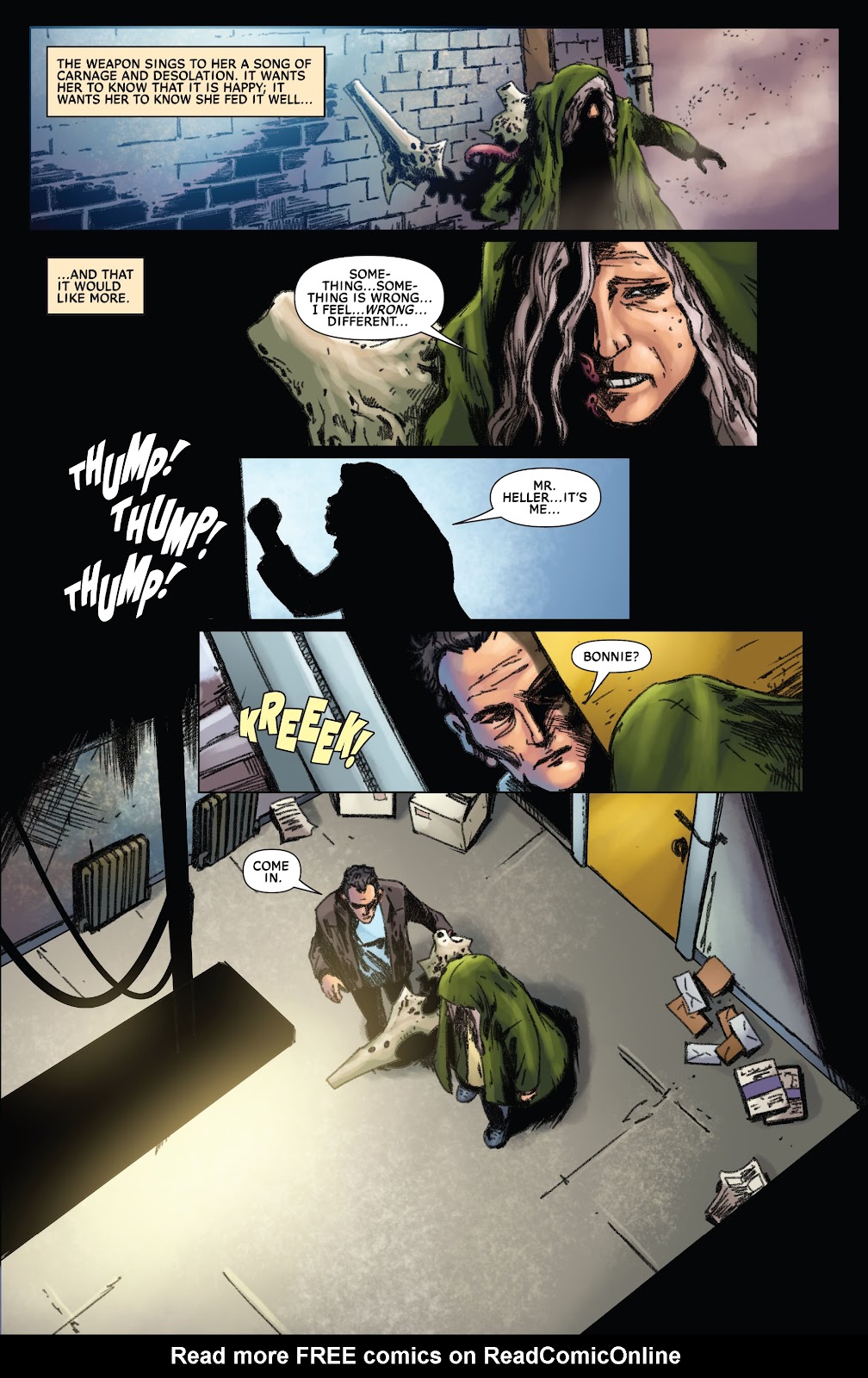 Vampirella Strikes (2022) issue 2 - Page 12