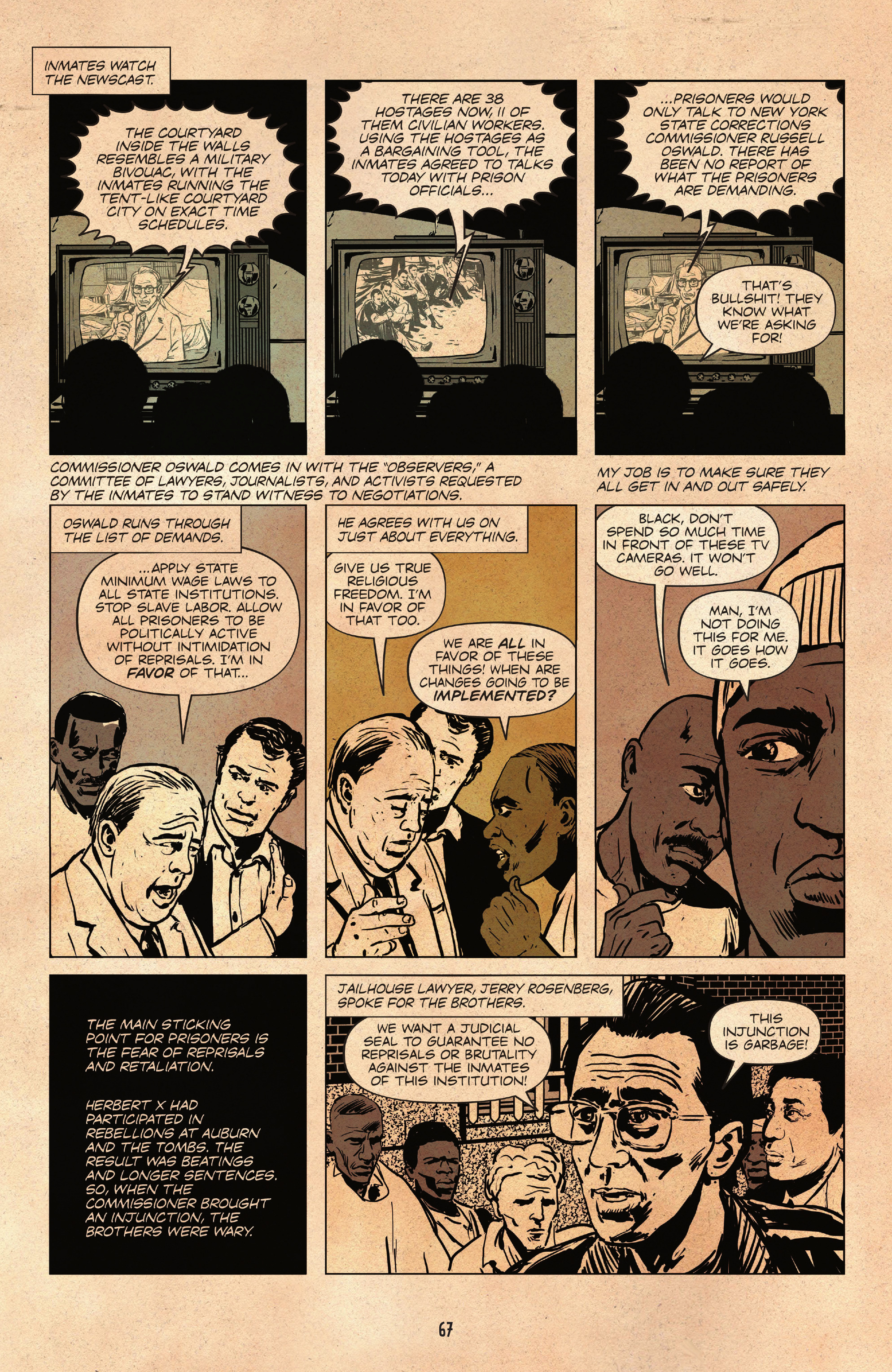 Read online Big Black: Stand At Attica comic -  Issue # TPB (Part 1) - 66