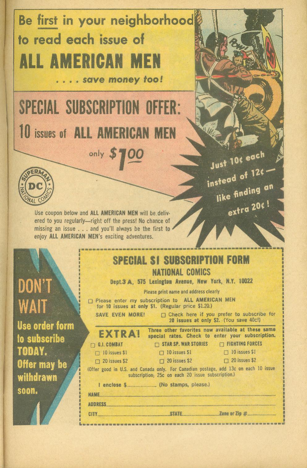 Read online All-American Men of War comic -  Issue #104 - 21