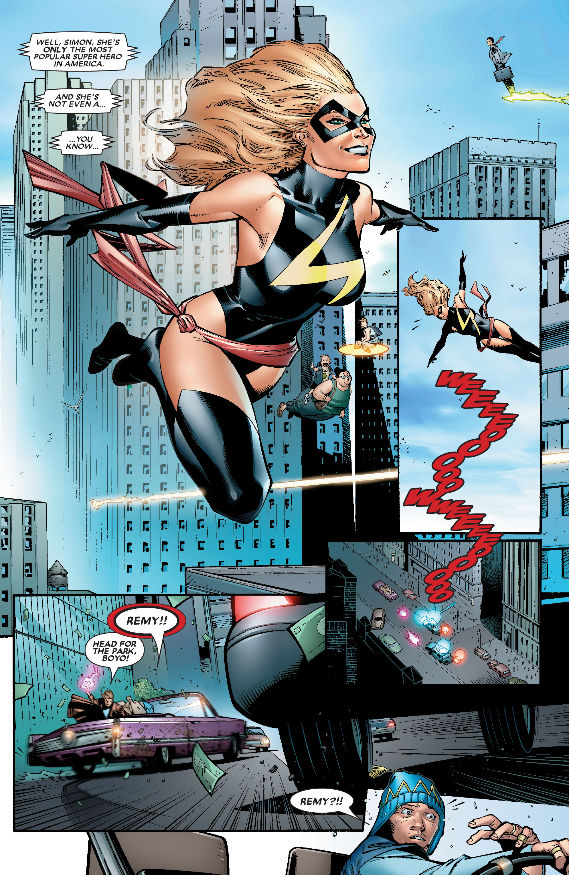 Read online House Of M Omnibus comic -  Issue # TPB (Part 1) - 34