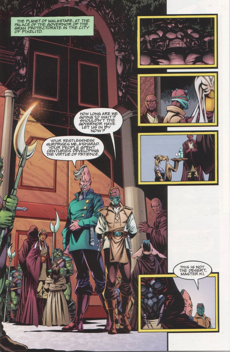 Read online Star Wars (1998) comic -  Issue #15 - 3