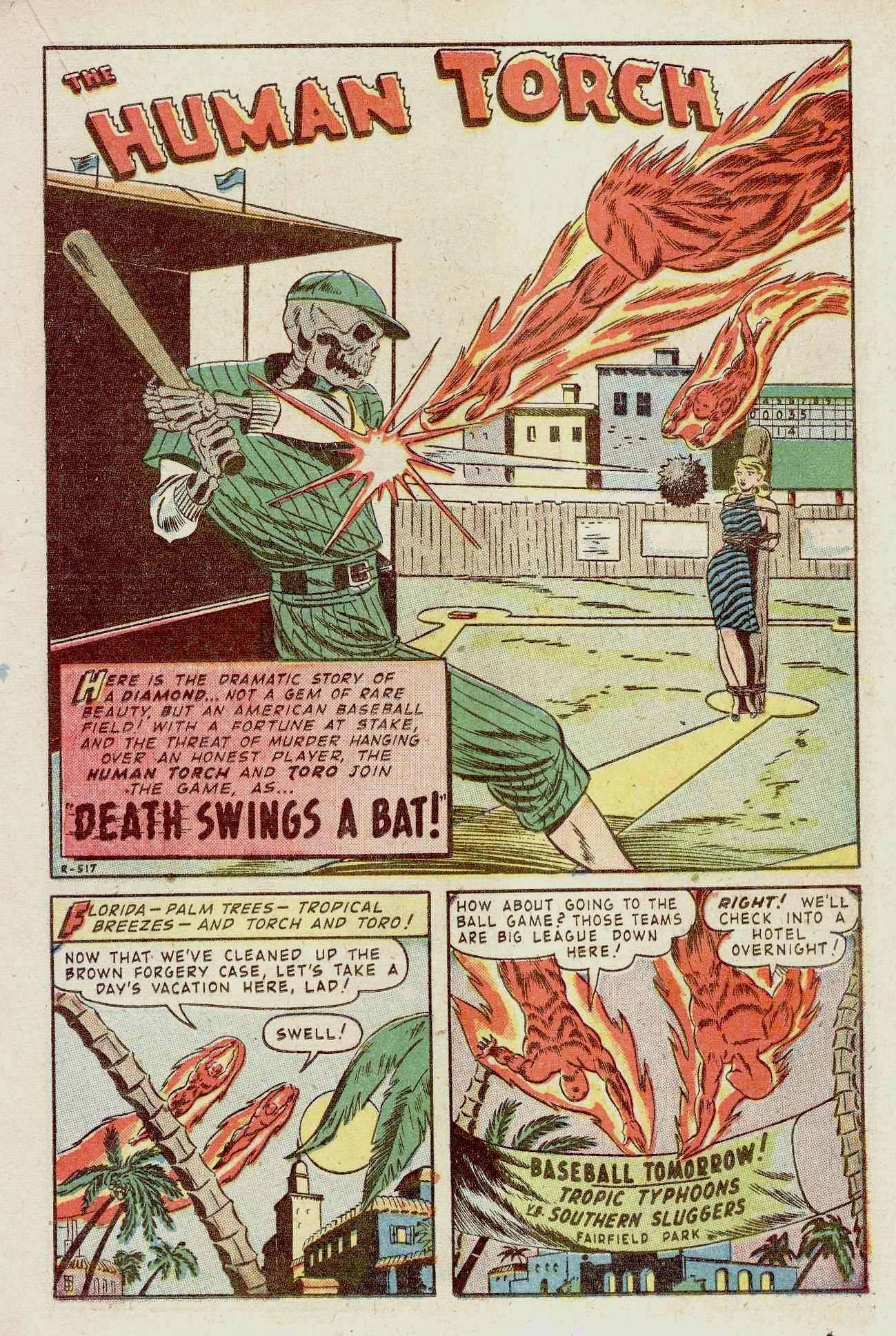 Read online Captain America Comics comic -  Issue #65 - 27