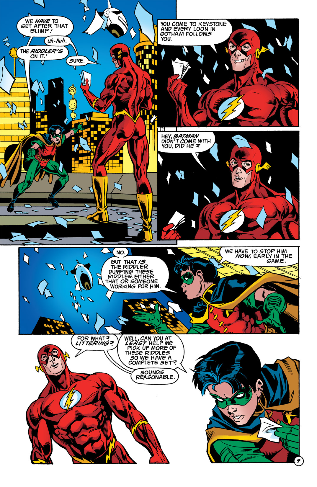 Read online Robin (1993) comic -  Issue #63 - 10