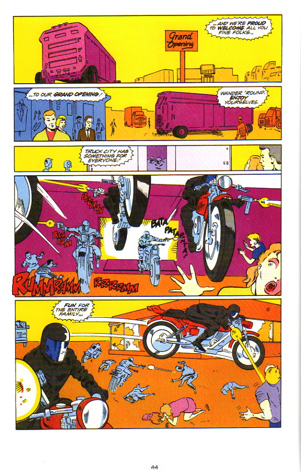 Read online Racer X (1988) comic -  Issue #7 - 14
