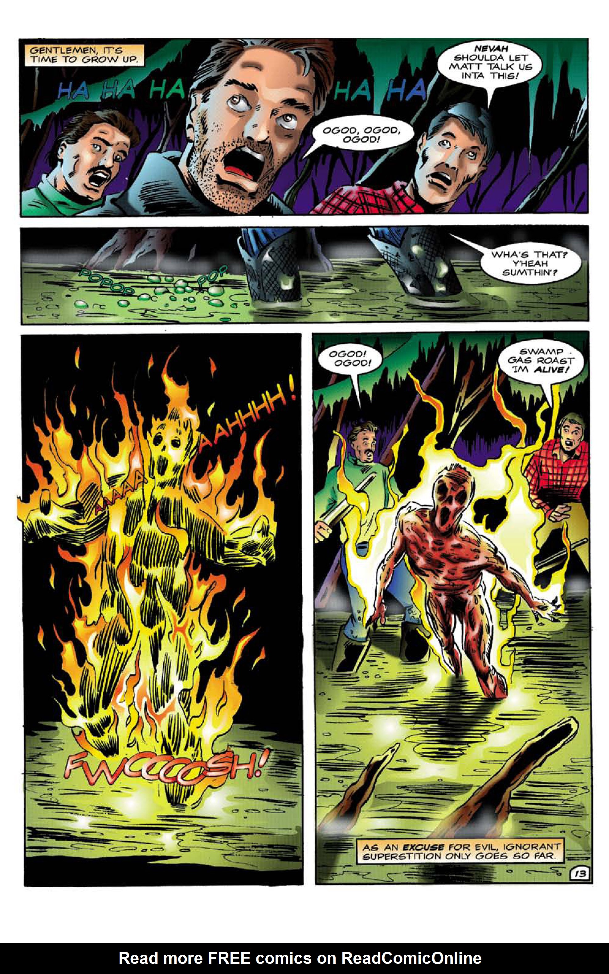 Read online Witchgirls Inc. The Origins comic -  Issue # TPB - 17