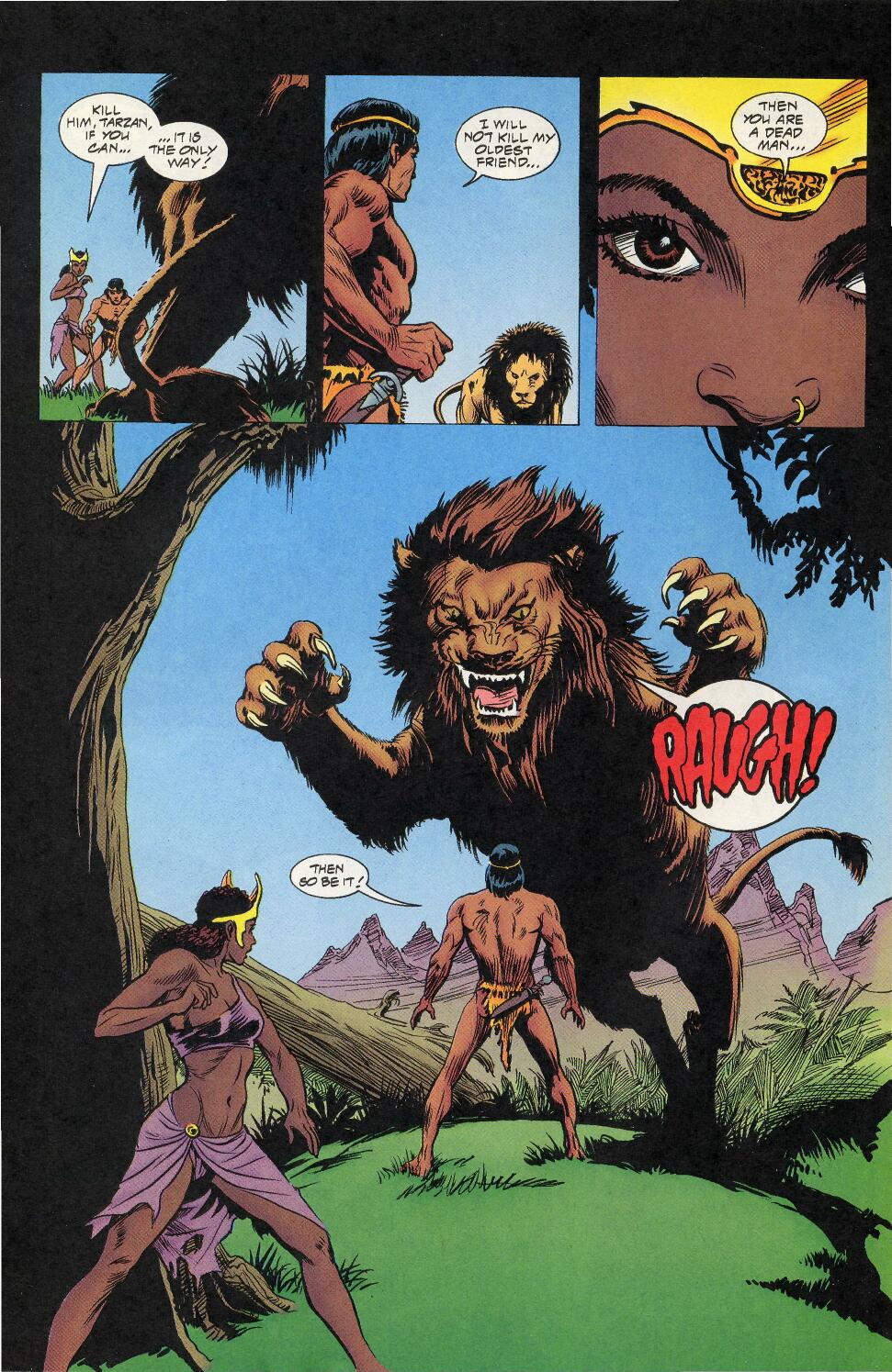 Read online Tarzan (1996) comic -  Issue #2 - 26