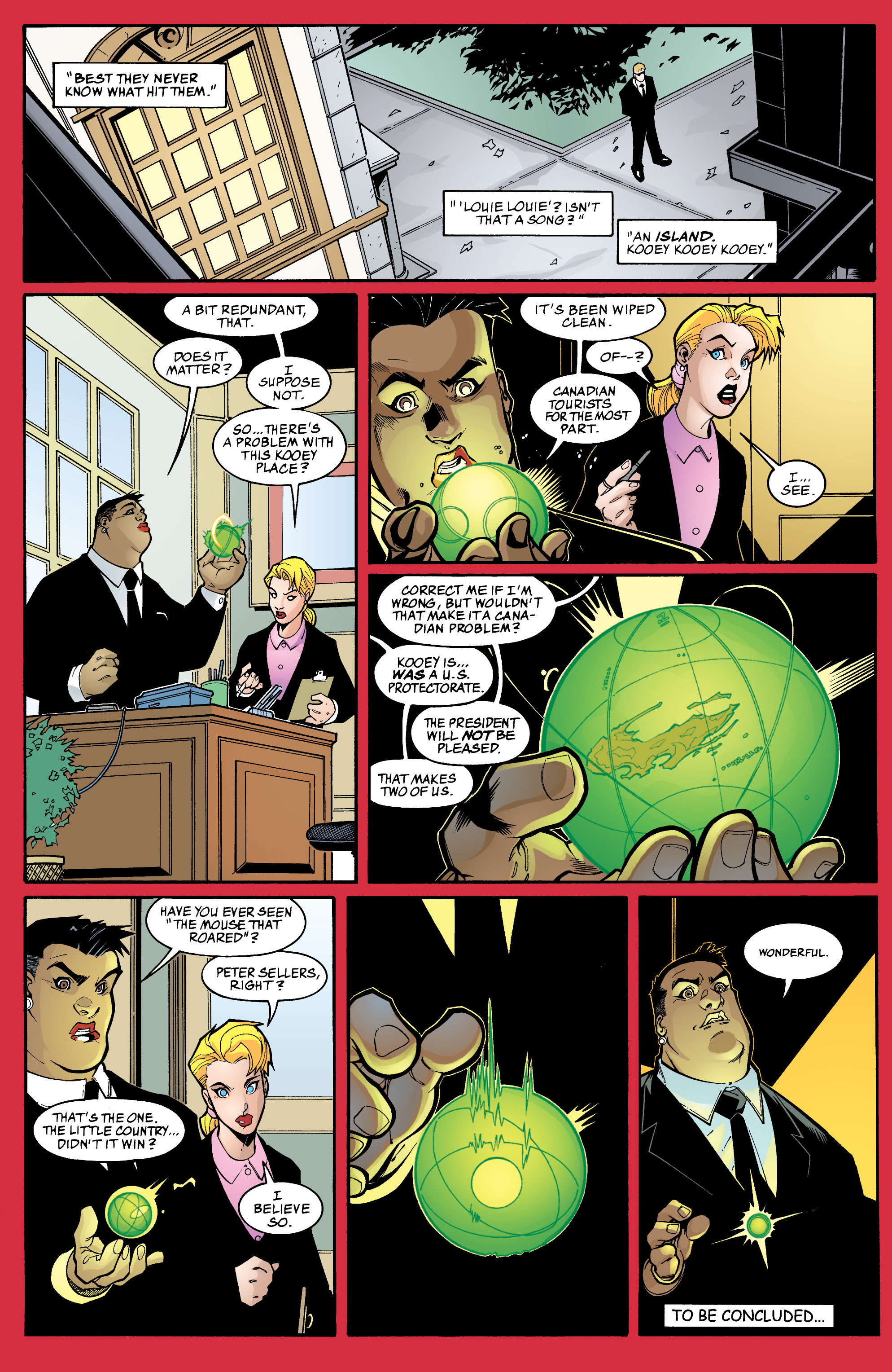 Read online Suicide Squad (2001) comic -  Issue #7 - 23