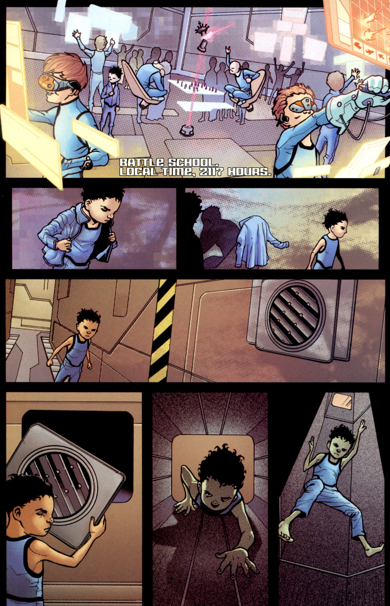 Read online Ender's Shadow: Battle School comic -  Issue #4 - 20